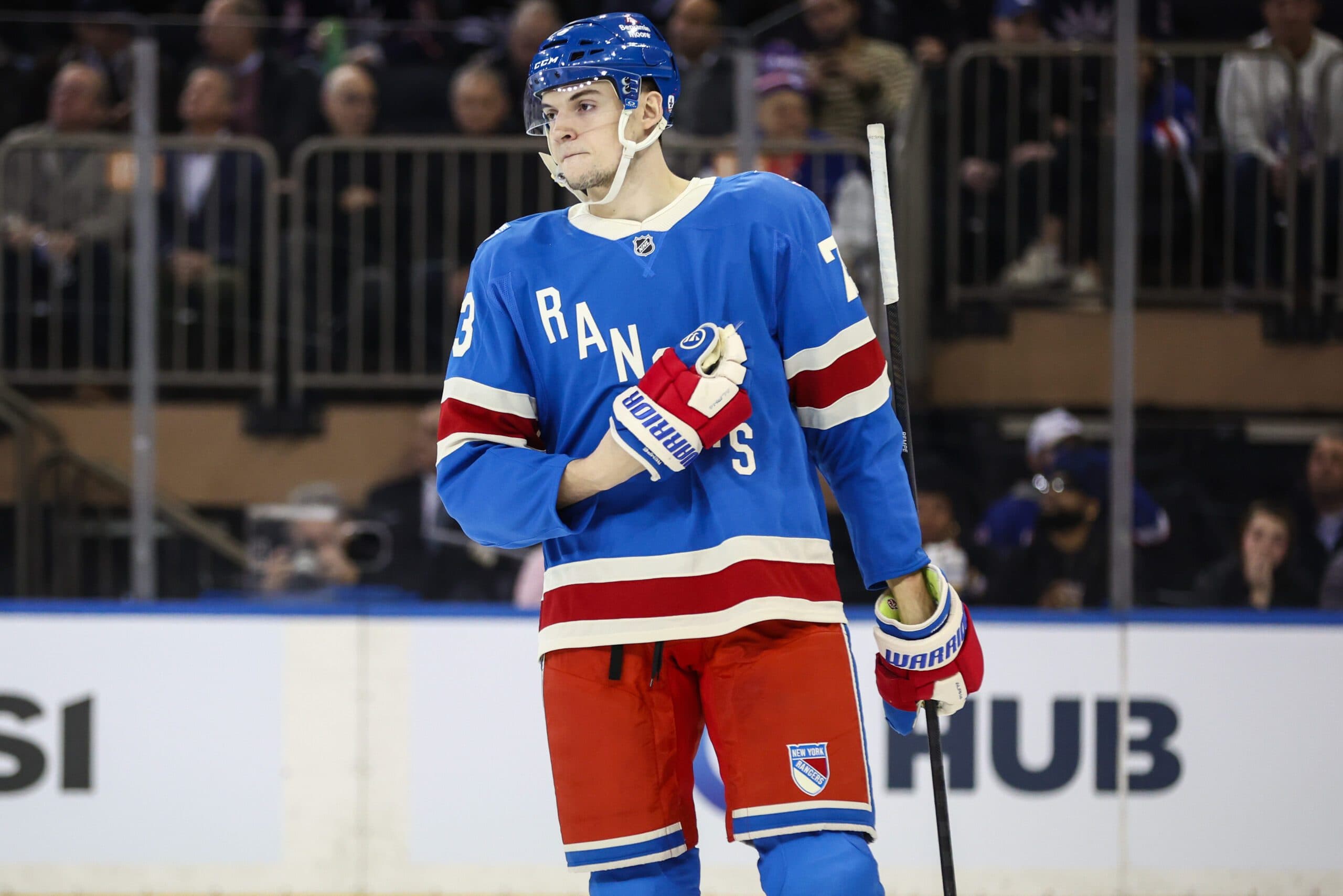 Rangers’ Matt Rempe to have another procedure on thumb, will be placed on IR