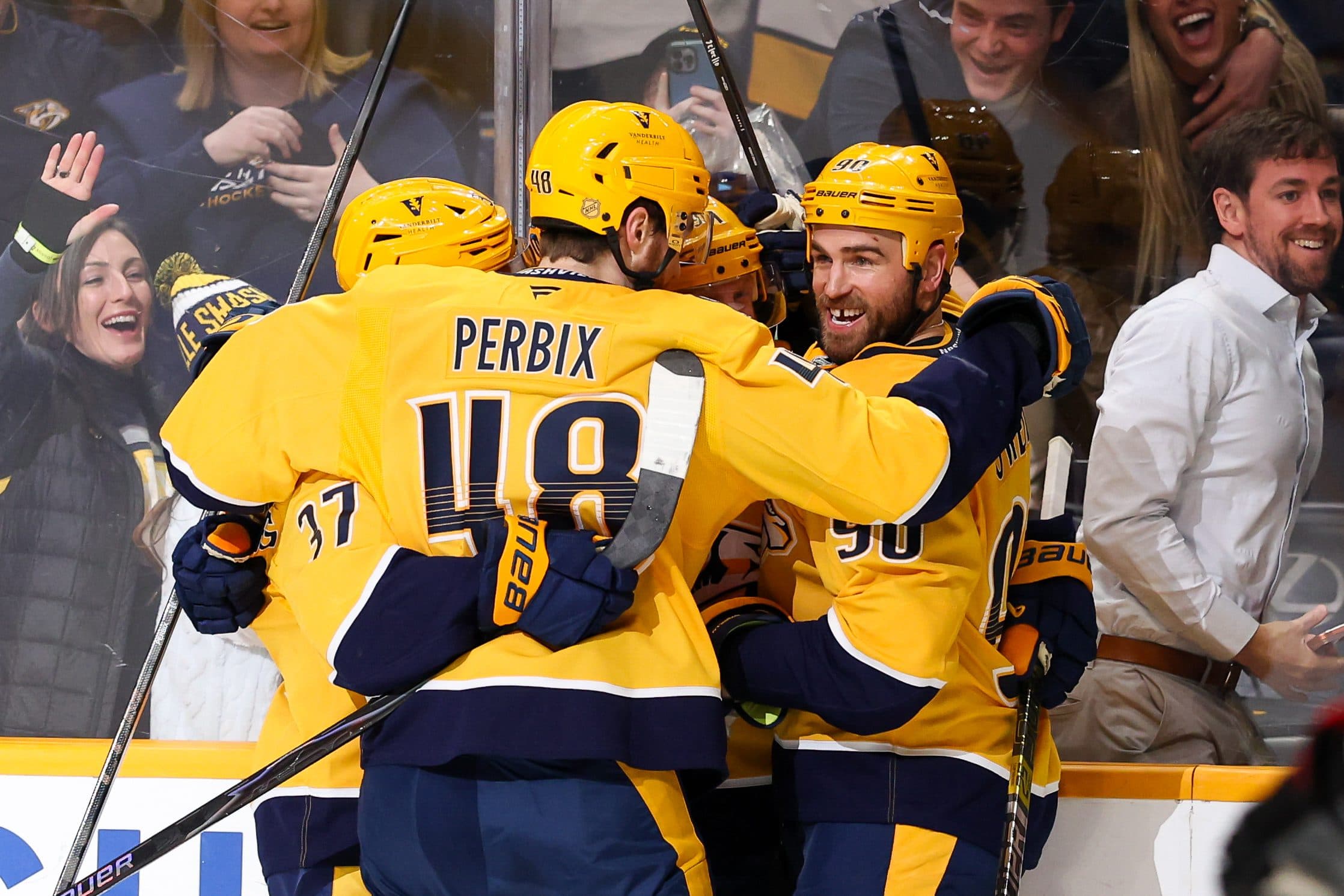Who is in the race for Predators’ GM position?