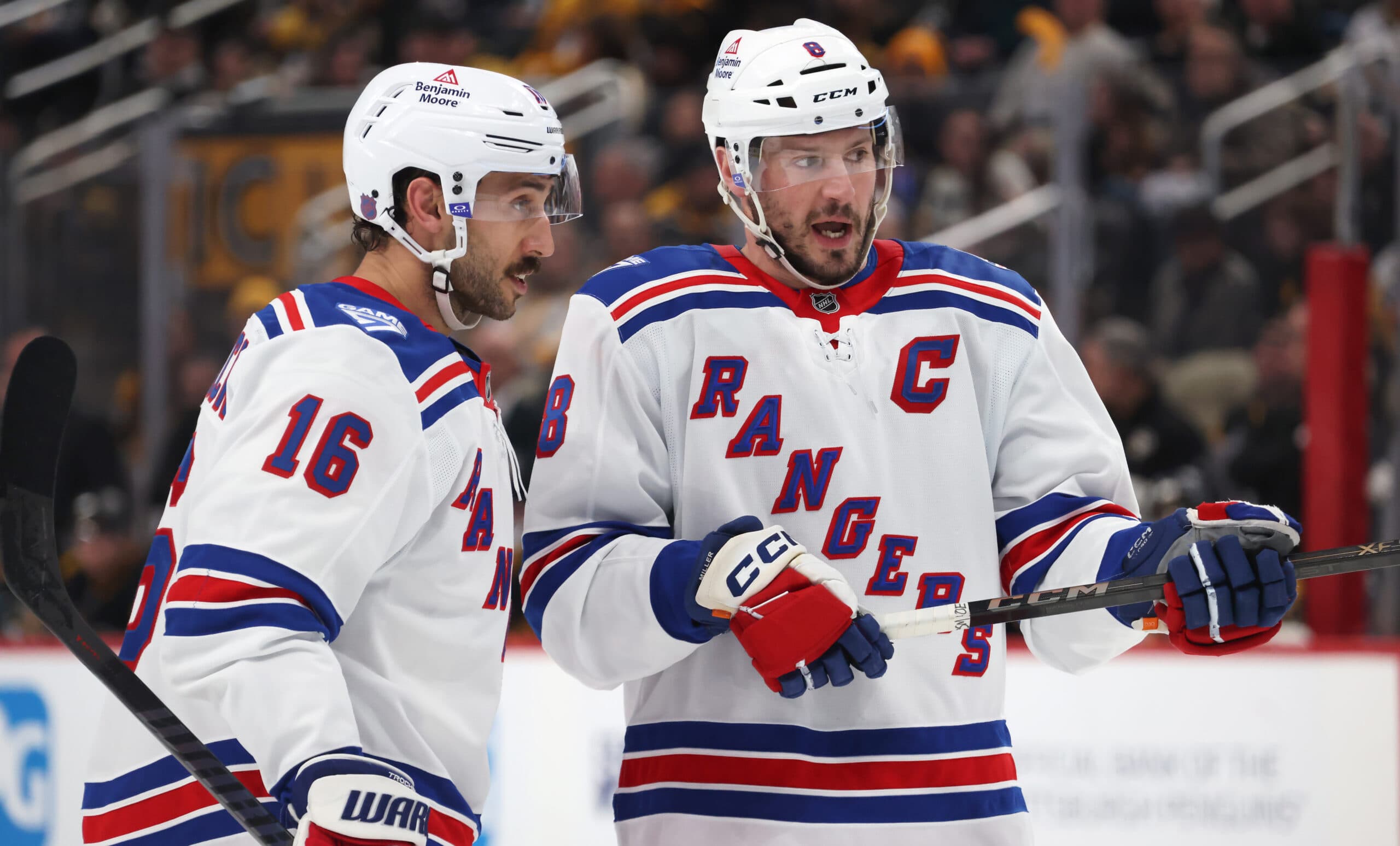‘I don’t know’: Rangers’ J.T. Miller reacts to team’s struggles heading into Olympic break