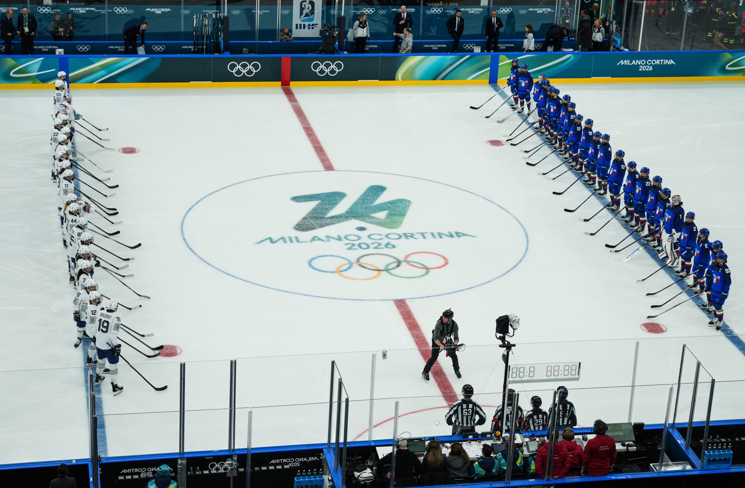 Seven hockey players to carry flags at 2026 Olympic opening ceremony