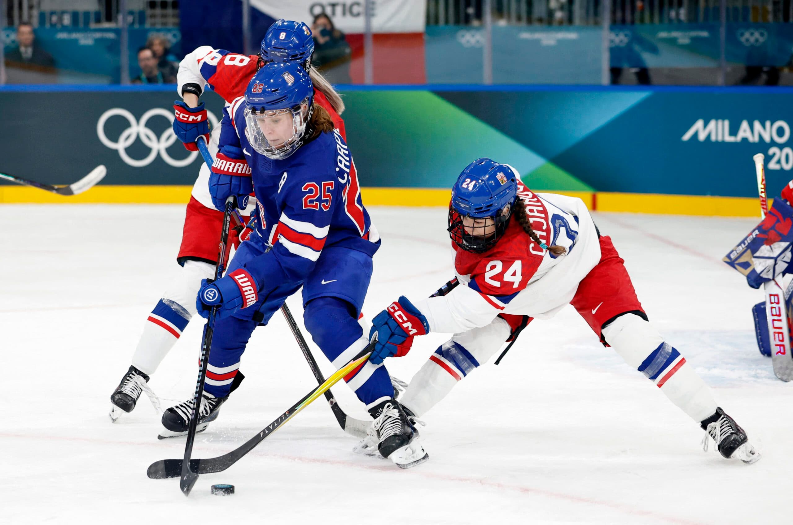 2026 Olympic Women’s Hockey: Top standouts from USA vs. Czechia
