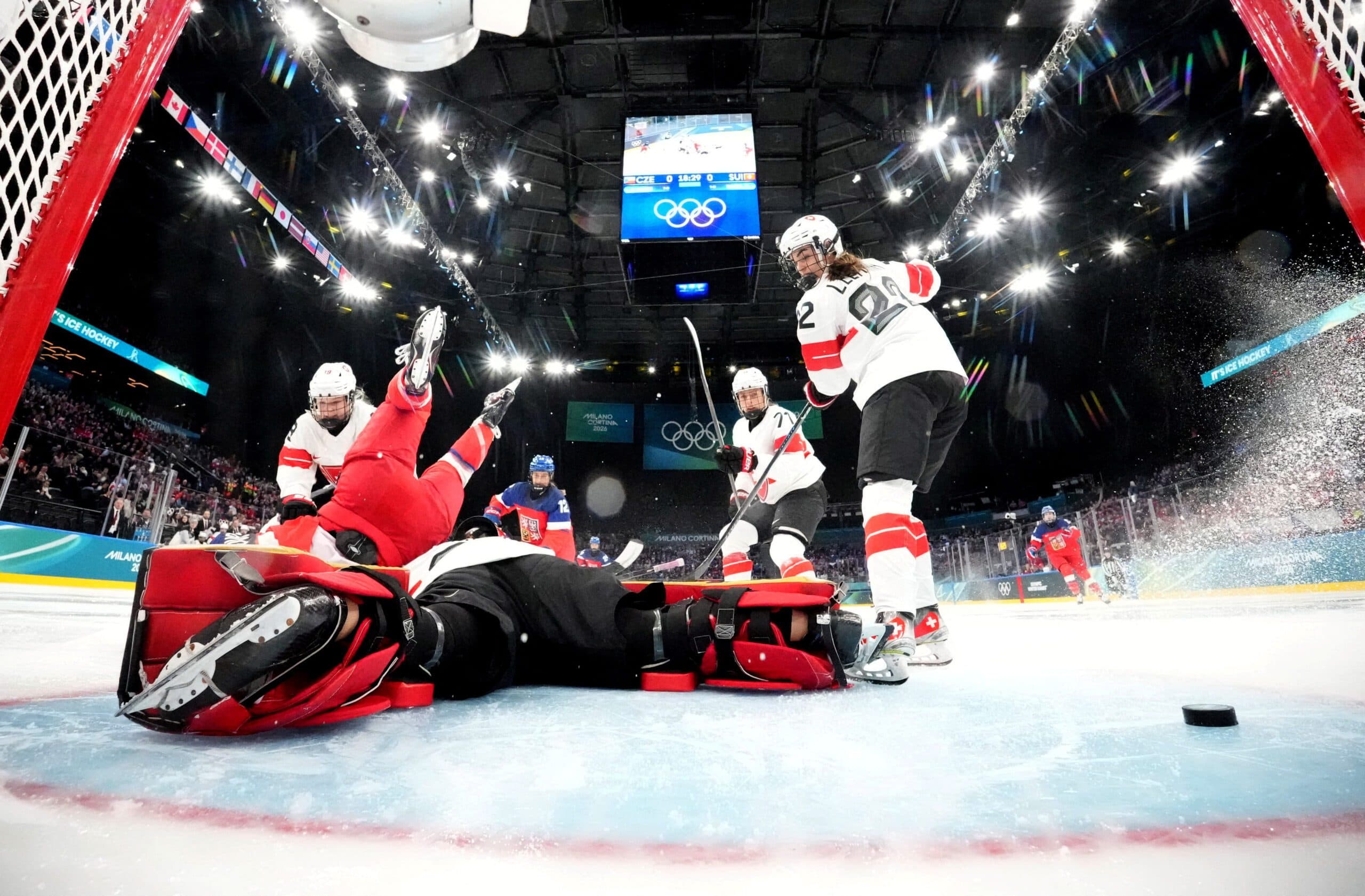 Switzerland women’s hockey team held from Olympic Ceremony due to Norovirus