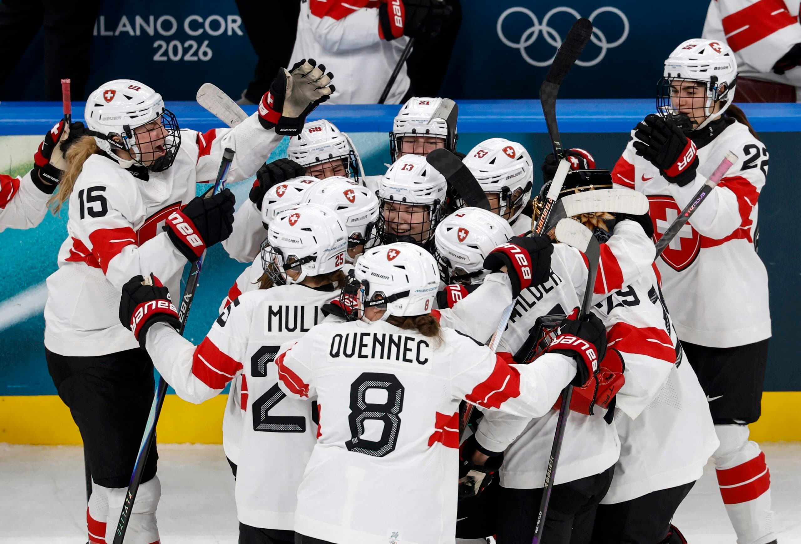 2026 Olympic Women’s Hockey: Top standouts from Czechia vs. Switzerland