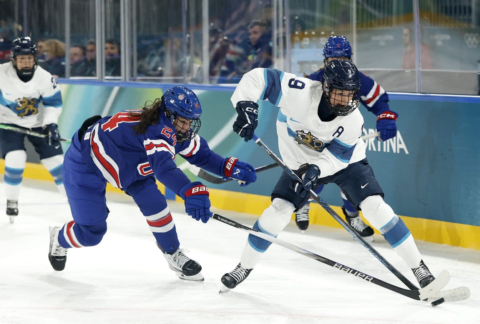 The skill gap between teams is closing in women’s hockey at the Olympics