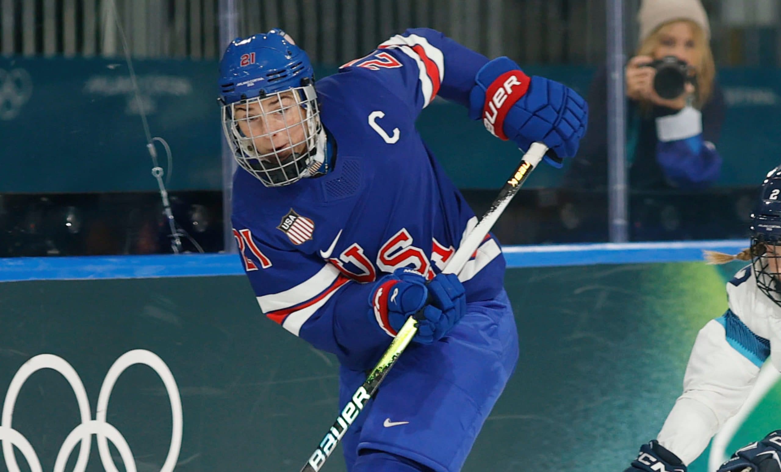 Torrent’s Hilary Knight played through MCL tear at 2026 Olympics