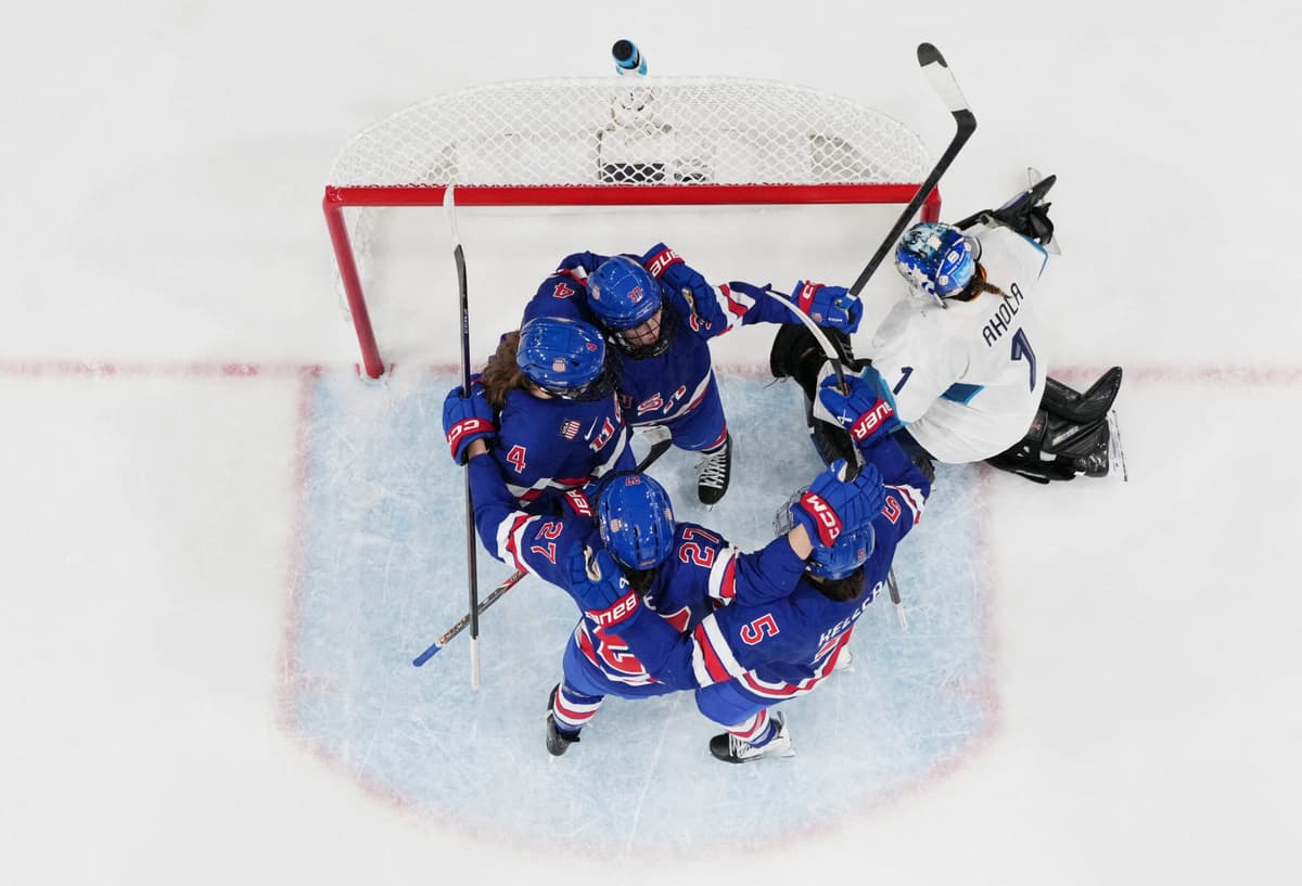 2026 Olympic Women’s Hockey: Top standouts from USA vs. Finland