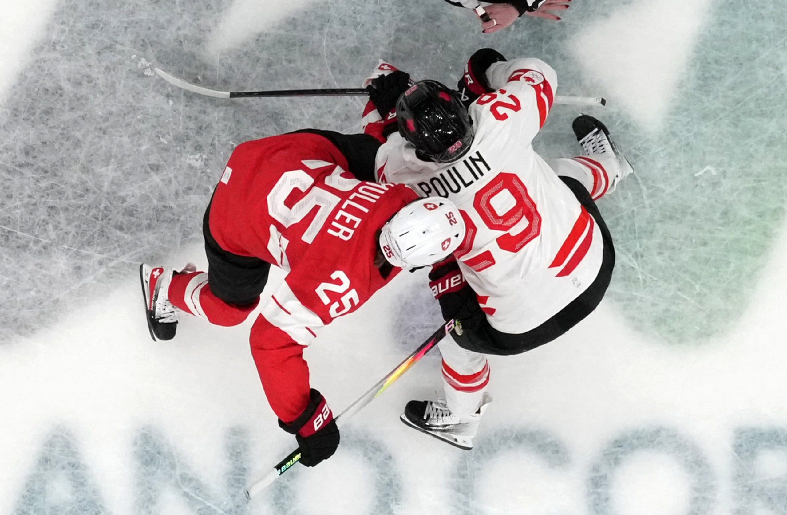 Canada’s Marie-Philip Poulin to miss game against USA