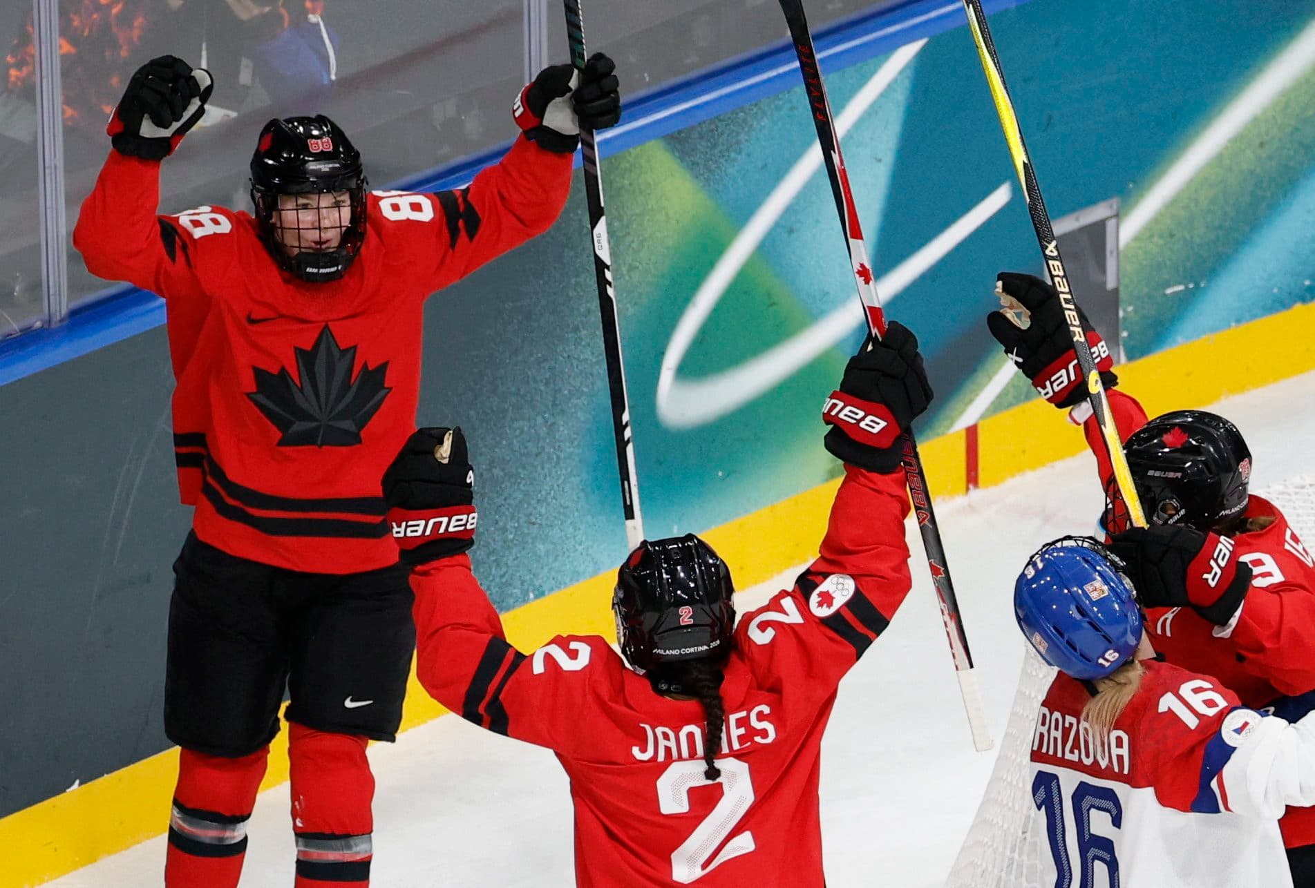 2026 Olympic Women’s Hockey: Top standouts from Canada vs. Czechia