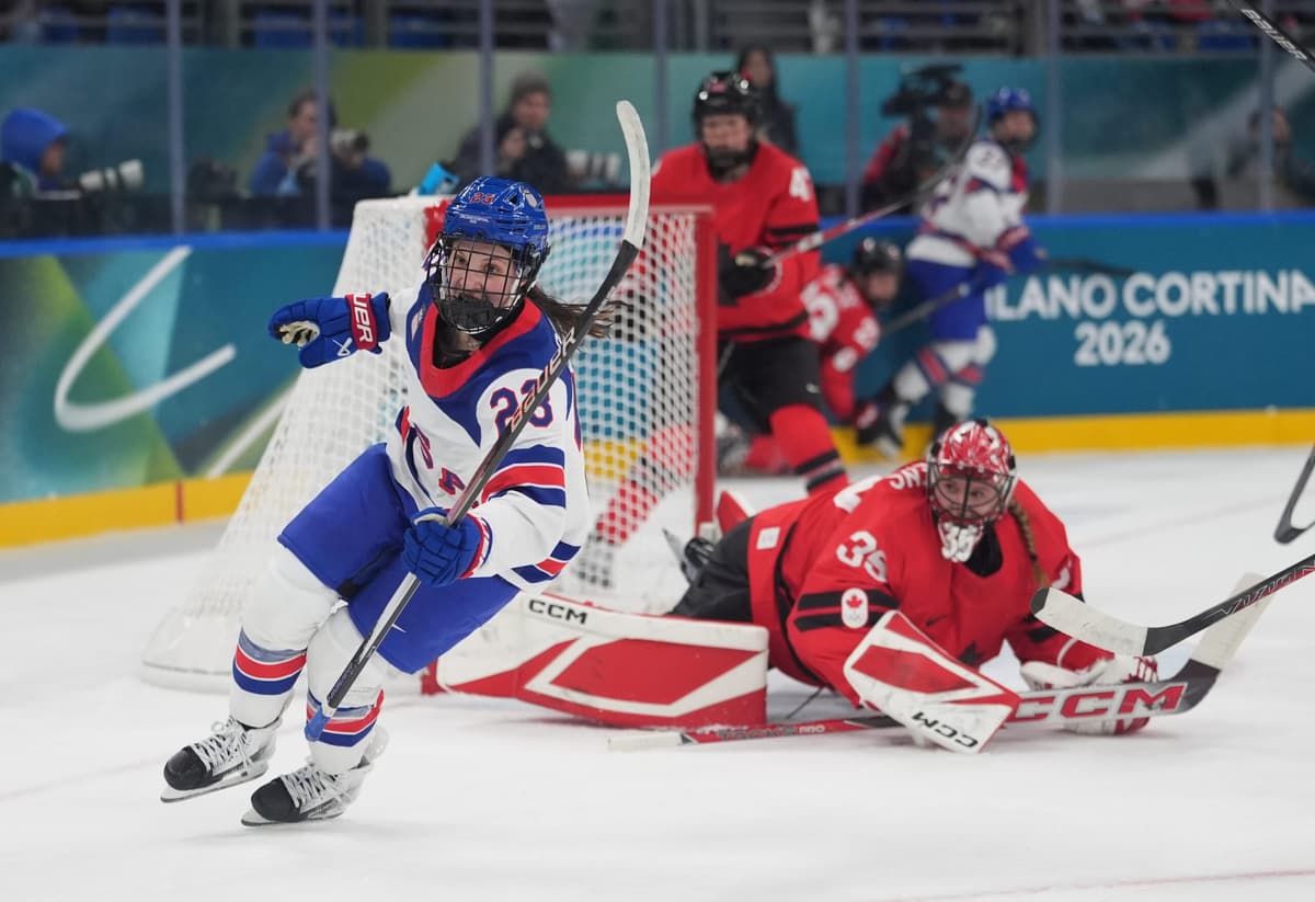 Canada’s Olympic Women’s Team Faces U.S. Wake-Up Call Loss
