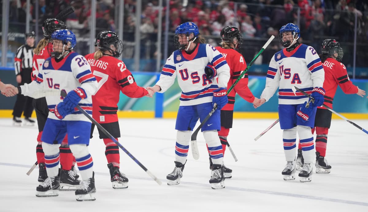 Canada vs USA: Gold Medal Clash in Women’s Olympic Hockey Match