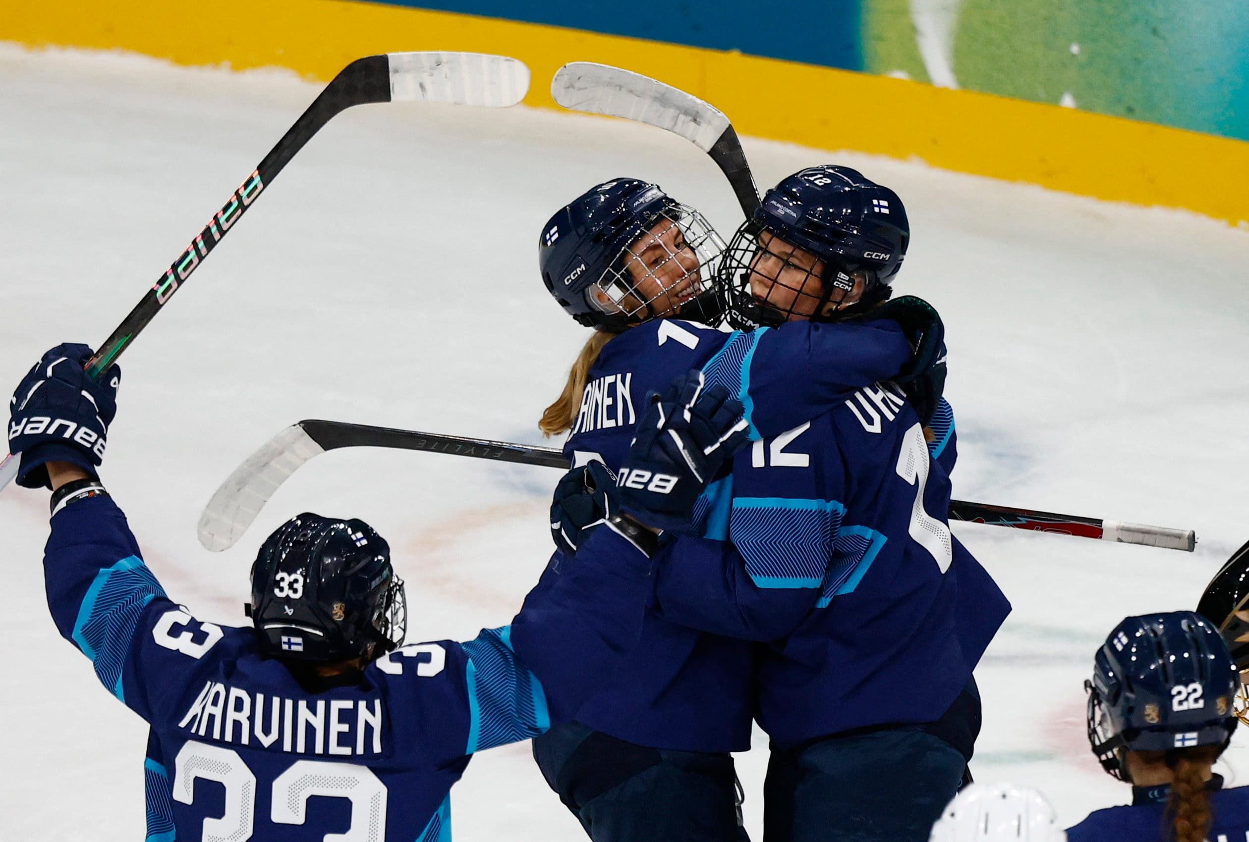 2026 Olympic Women’s Hockey: Top standouts from Finland vs. Switzerland