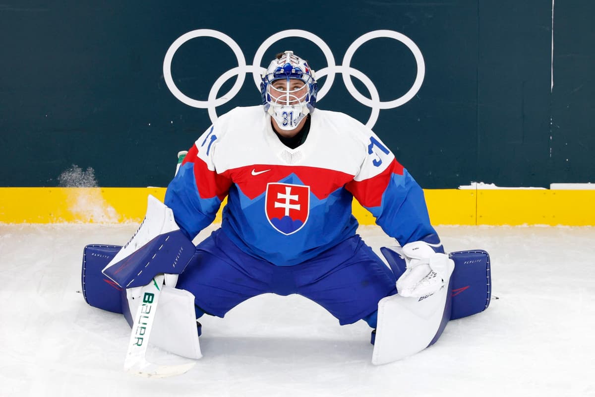 Who is Slovakia’s Olympic Goalie Samuel Hlavaj Making Waves?