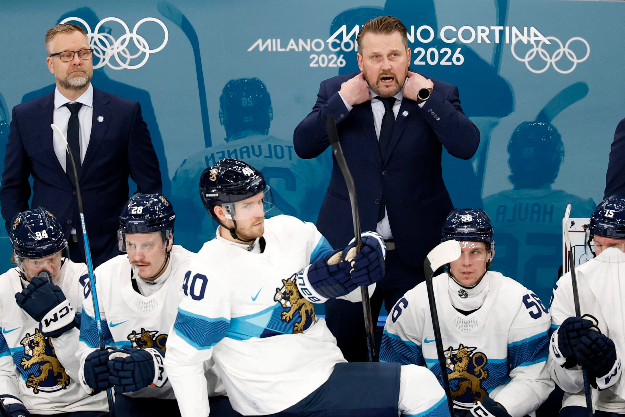 ‘We outplayed them a bit, but couldn’t capitalize’: Finland reacts to upset loss to Slovakia