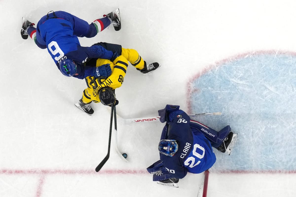 2026 Olympic Men’s Hockey: Top Standouts from Italy vs. Sweden