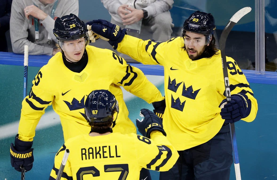 Olympic Men’s Hockey Playoffs: Sweden vs Latvia February 17 Showdown