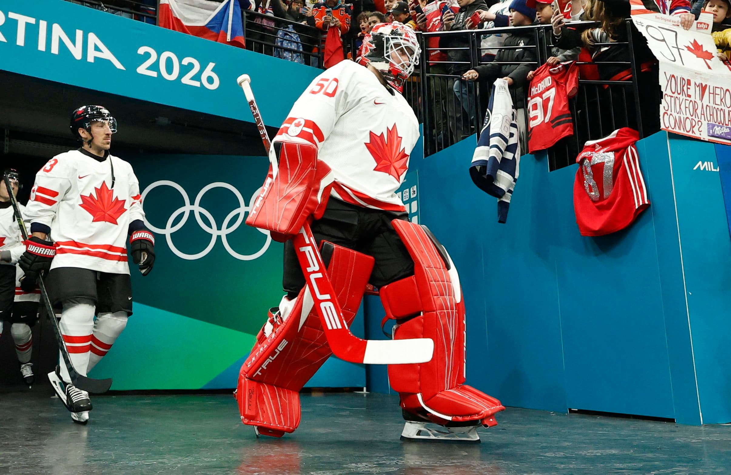 Canada’s Jordan Binnington to start against France