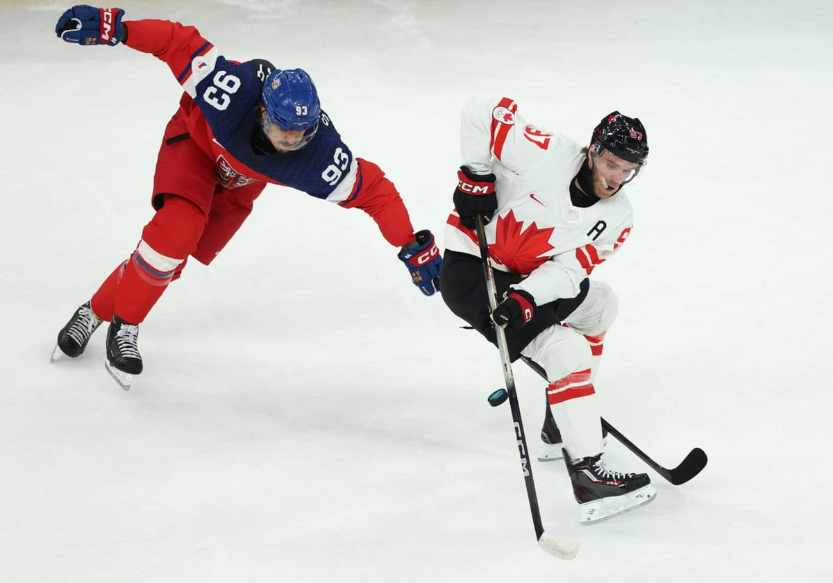 Czechia Aims for Olympic Upset Against Canada in Men’s Hockey Clash