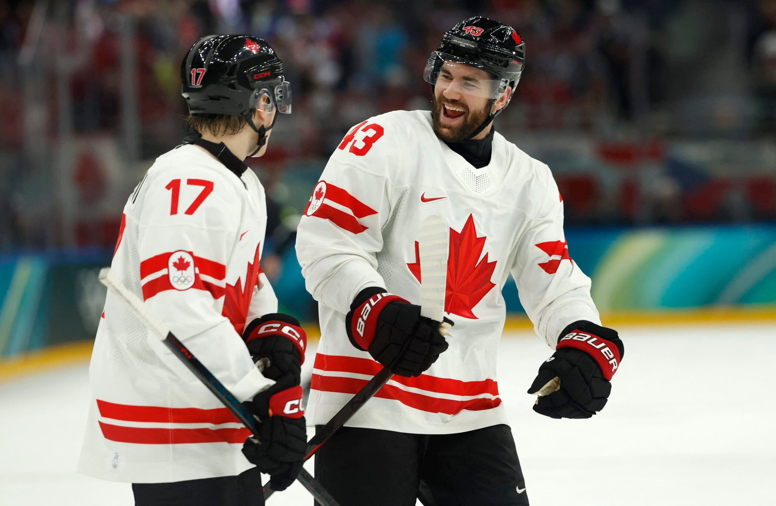 Celebrini has already rewarded Canada for putting him on the team.