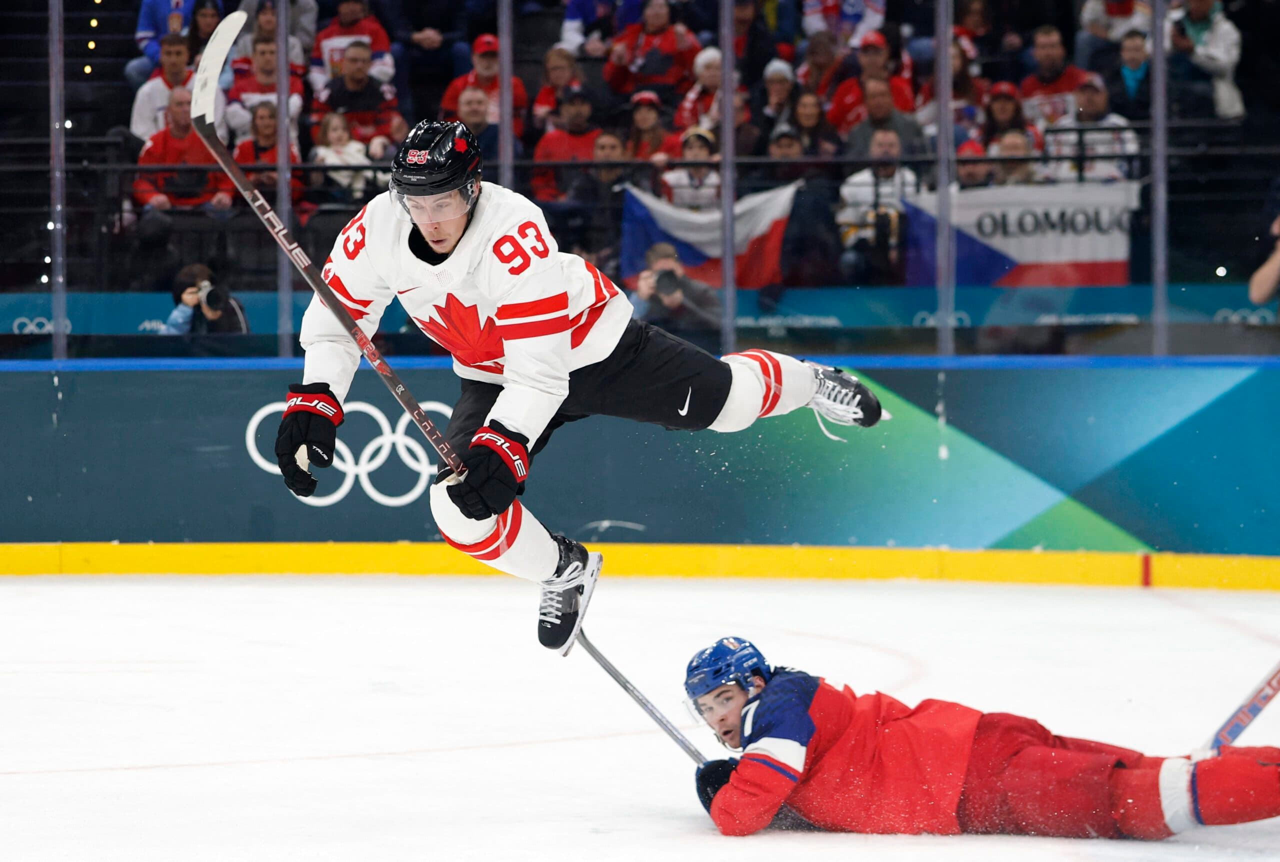 Canada’s forward depth already looks like an Olympic cheat code