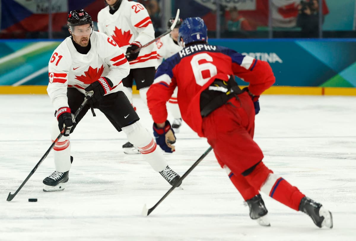 IIHF unveils quarterfinal schedule for 2026 Olympic men’s hockey tournament - Daily Faceoff