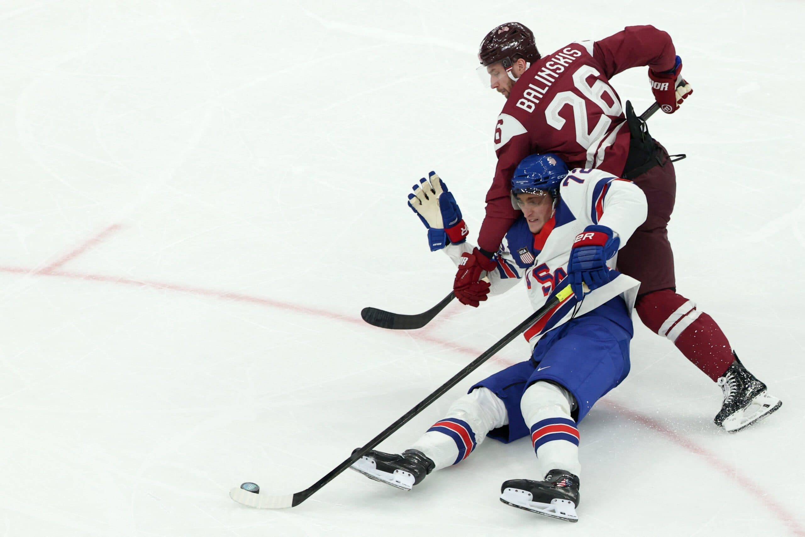 Despite 5-1 demolition of Latvia, Team USA leaves room for improvement in Olympic opener