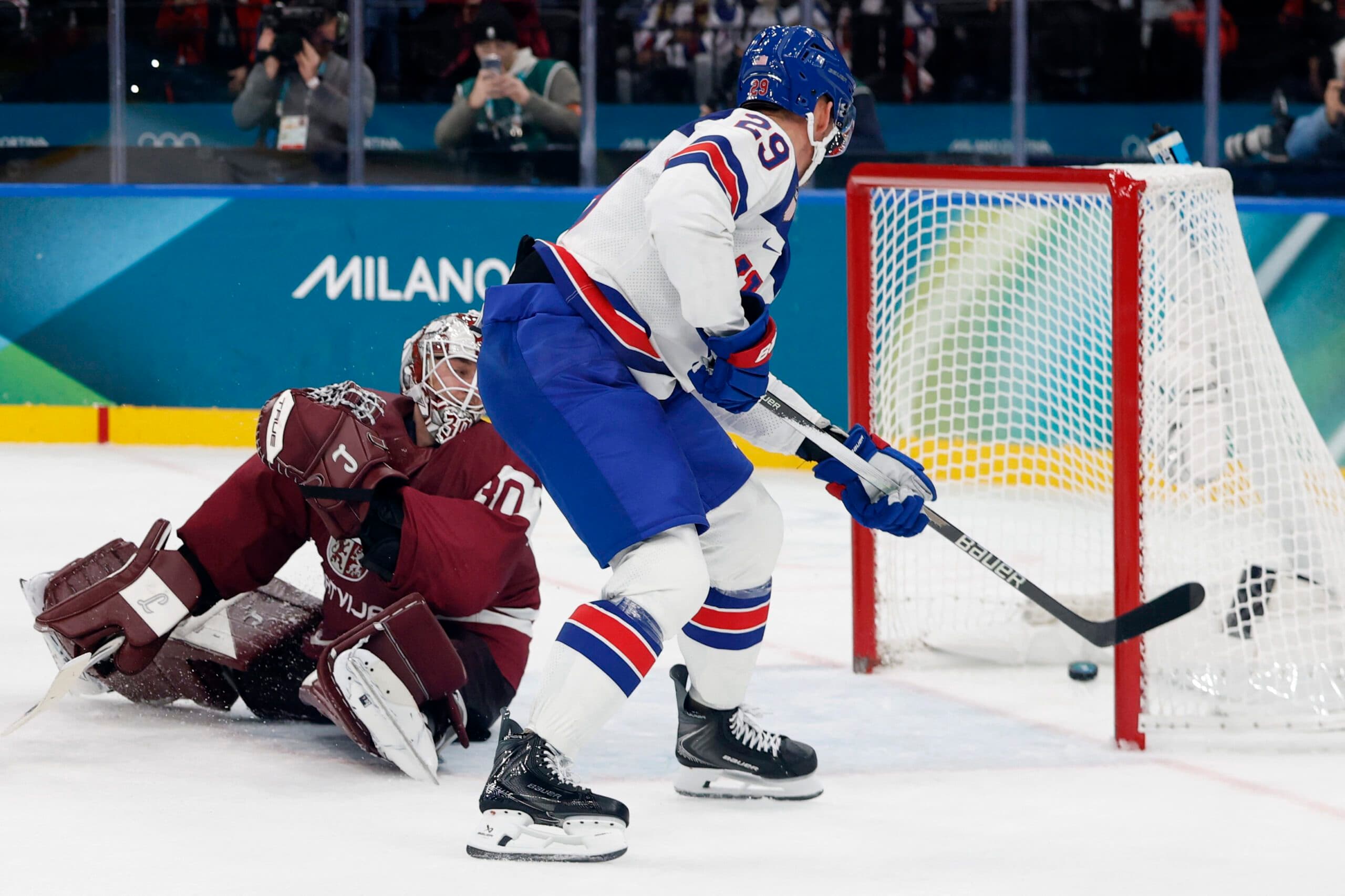 United States performed as advertised against Latvia