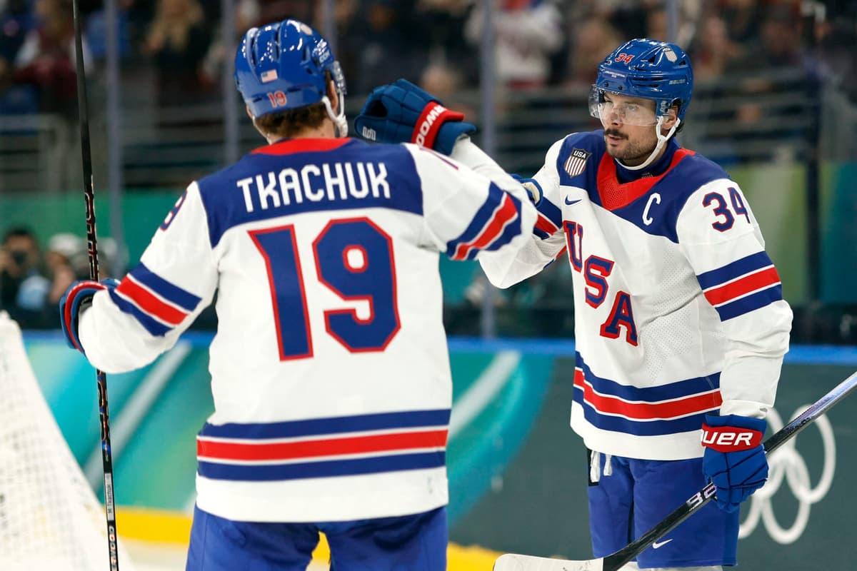 Olympic Men’s Hockey Playoff: USA vs Sweden – Preview & Predictions