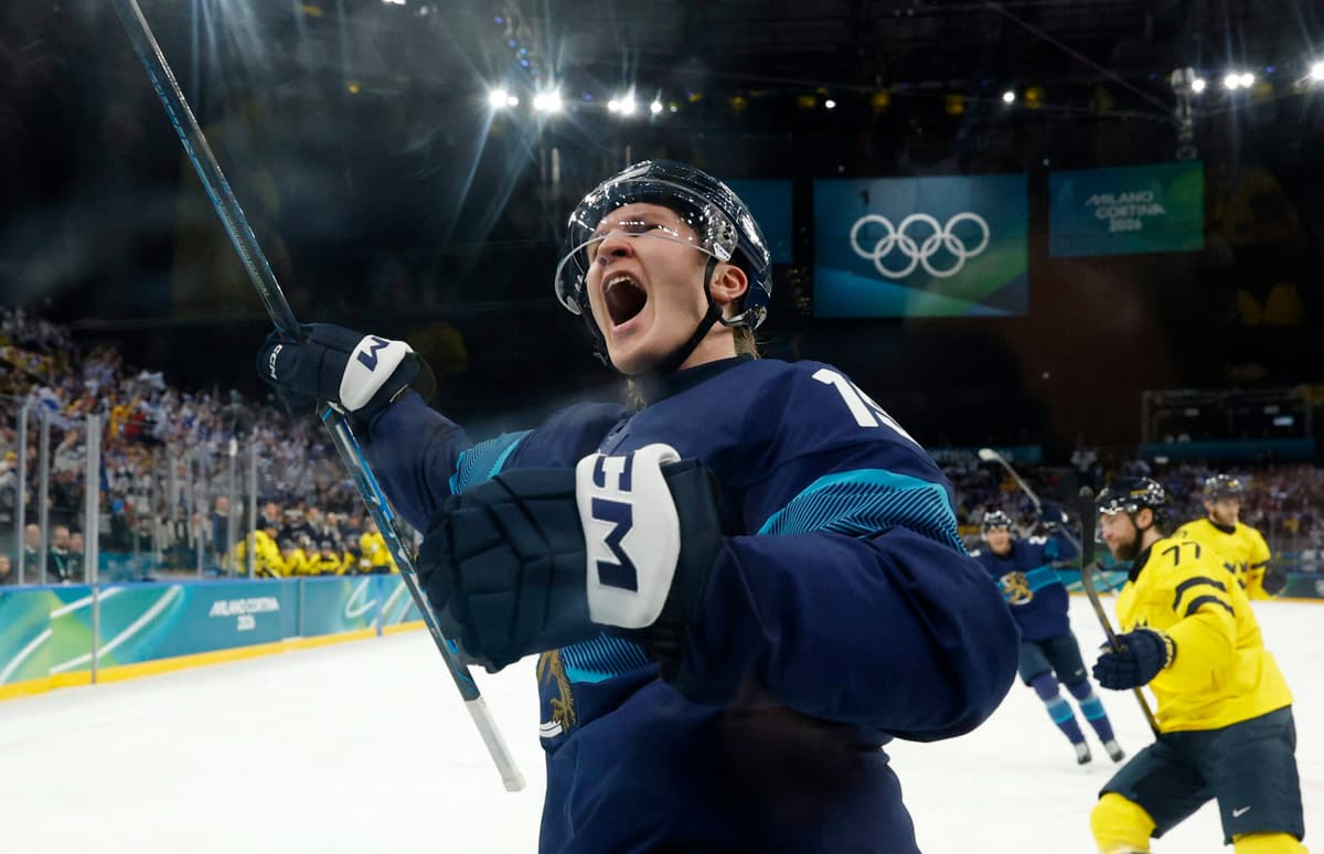 2026 Olympic Men’s Hockey: Finland Dominates Sweden 4-1 clash