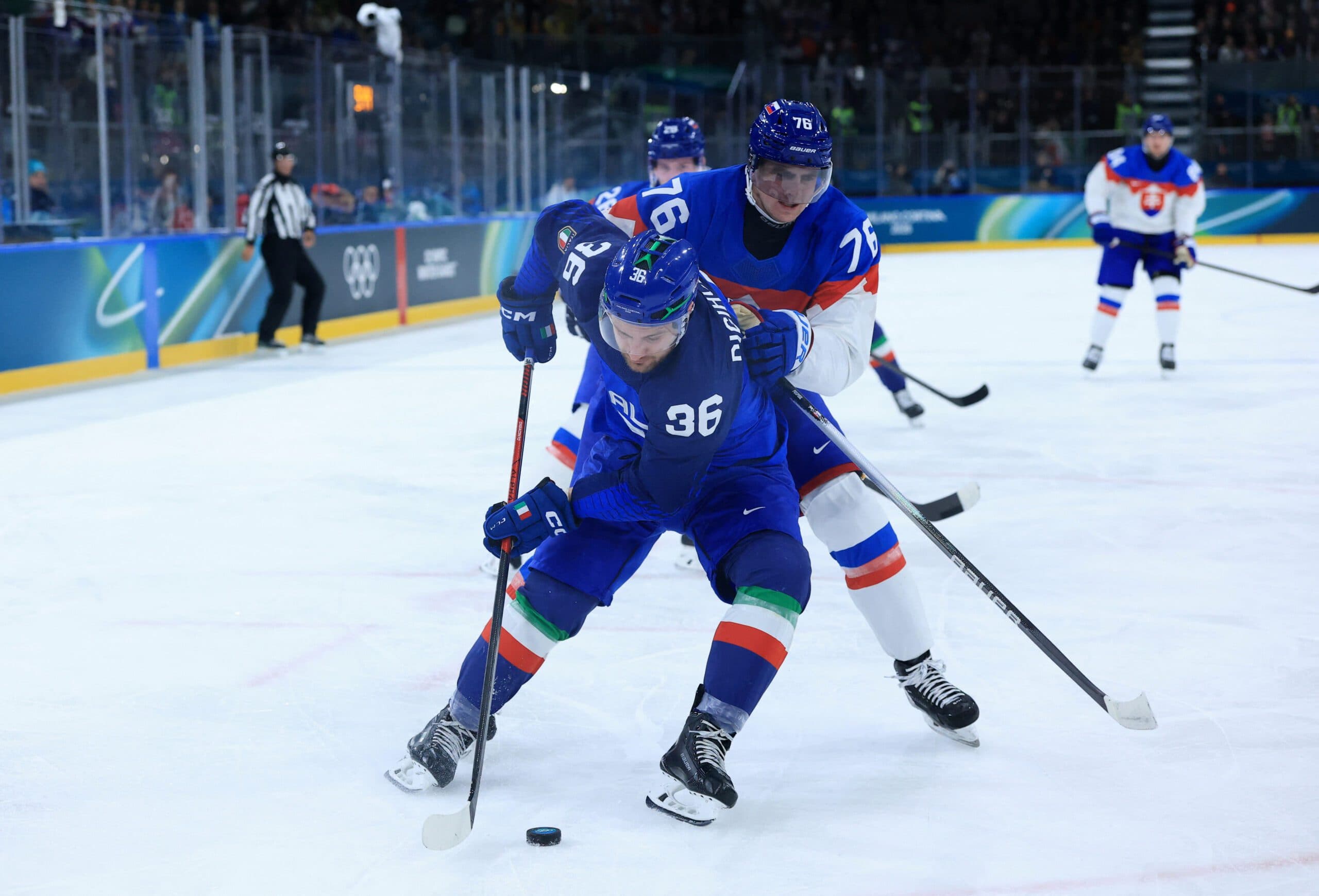 Italy’s Cristiano Digiacinto suspended for game against Finland