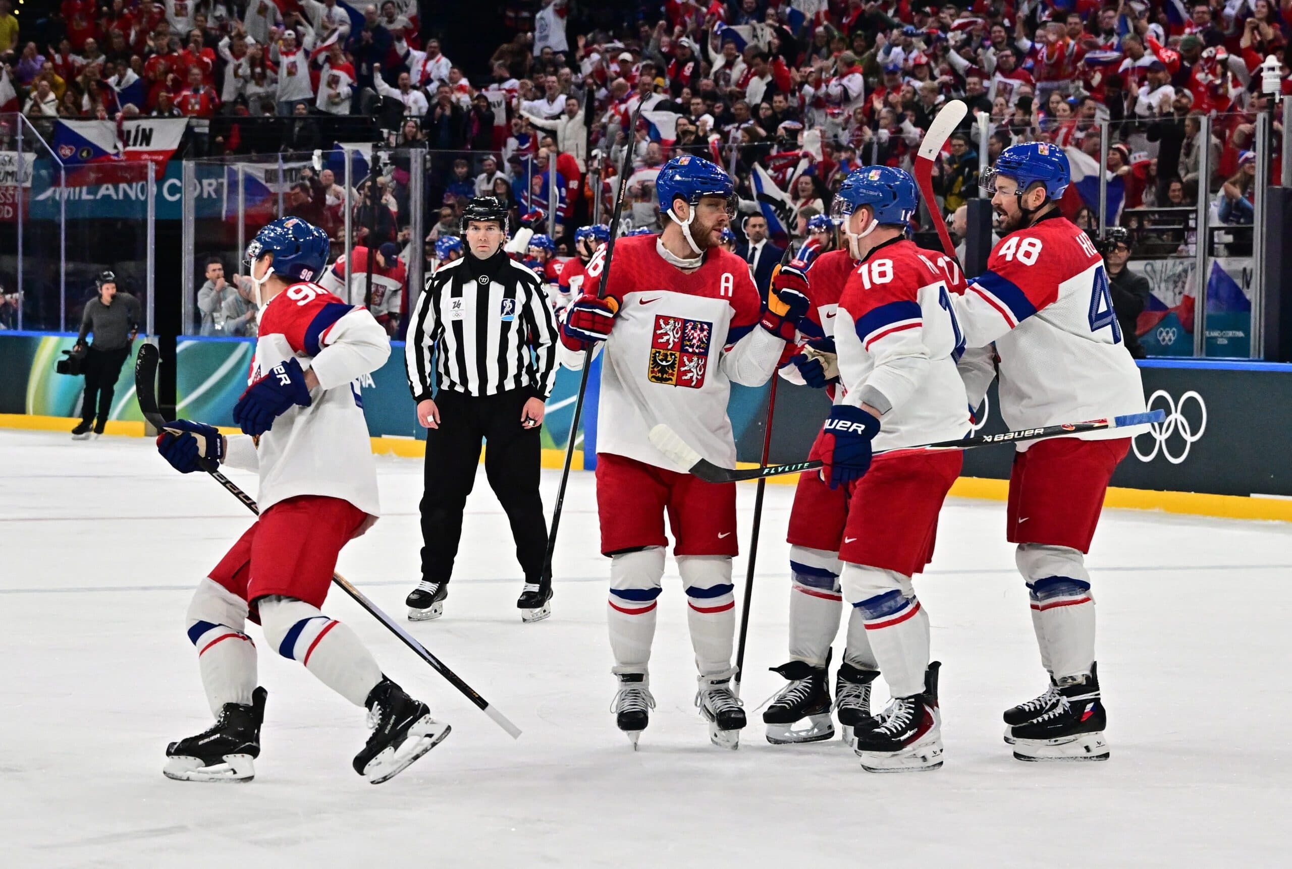 Olympic men’s hockey playoff preview: Czechia vs. Denmark