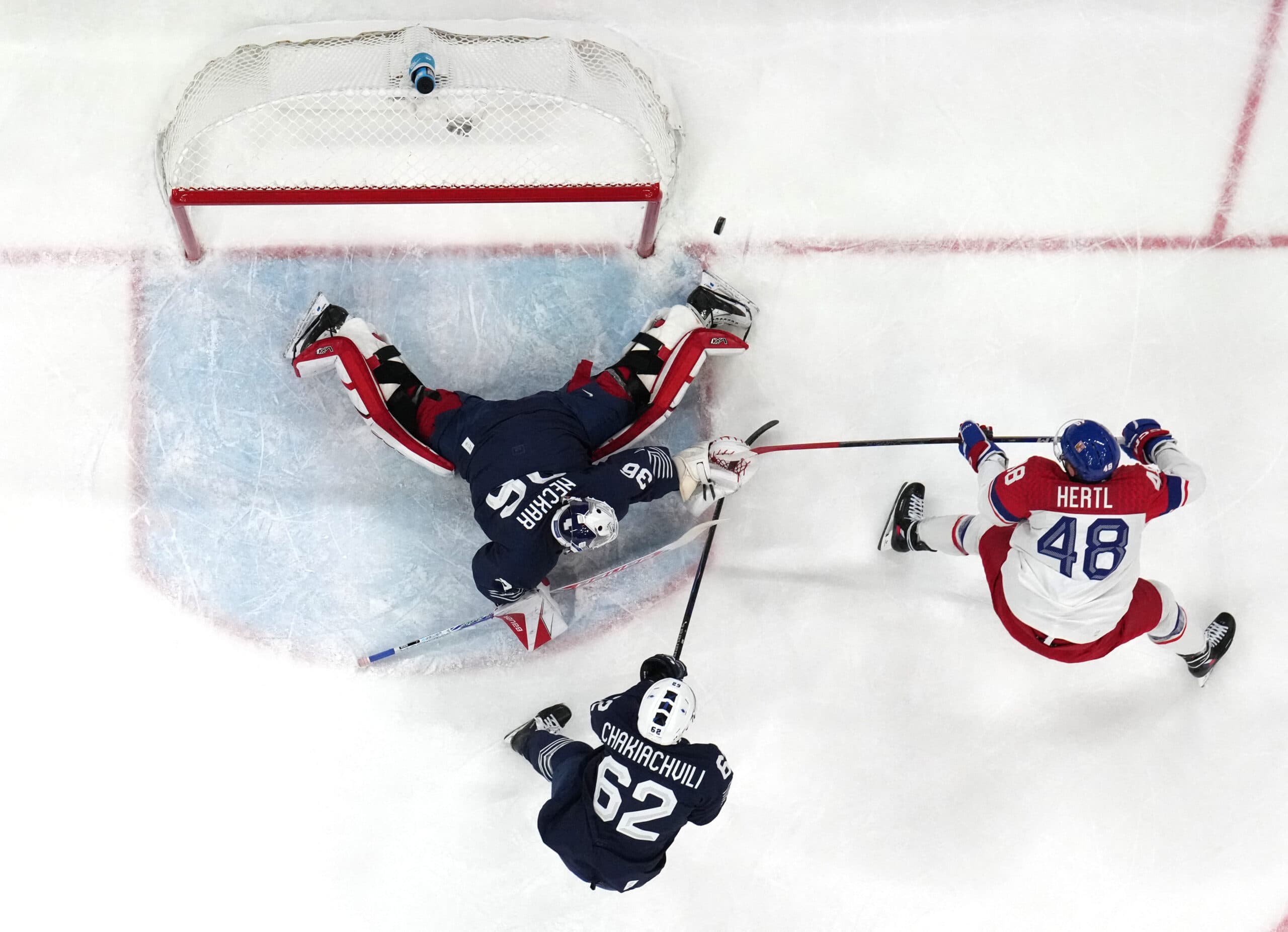 France – the ultimate Olympic underdog – proved they can hang with the best