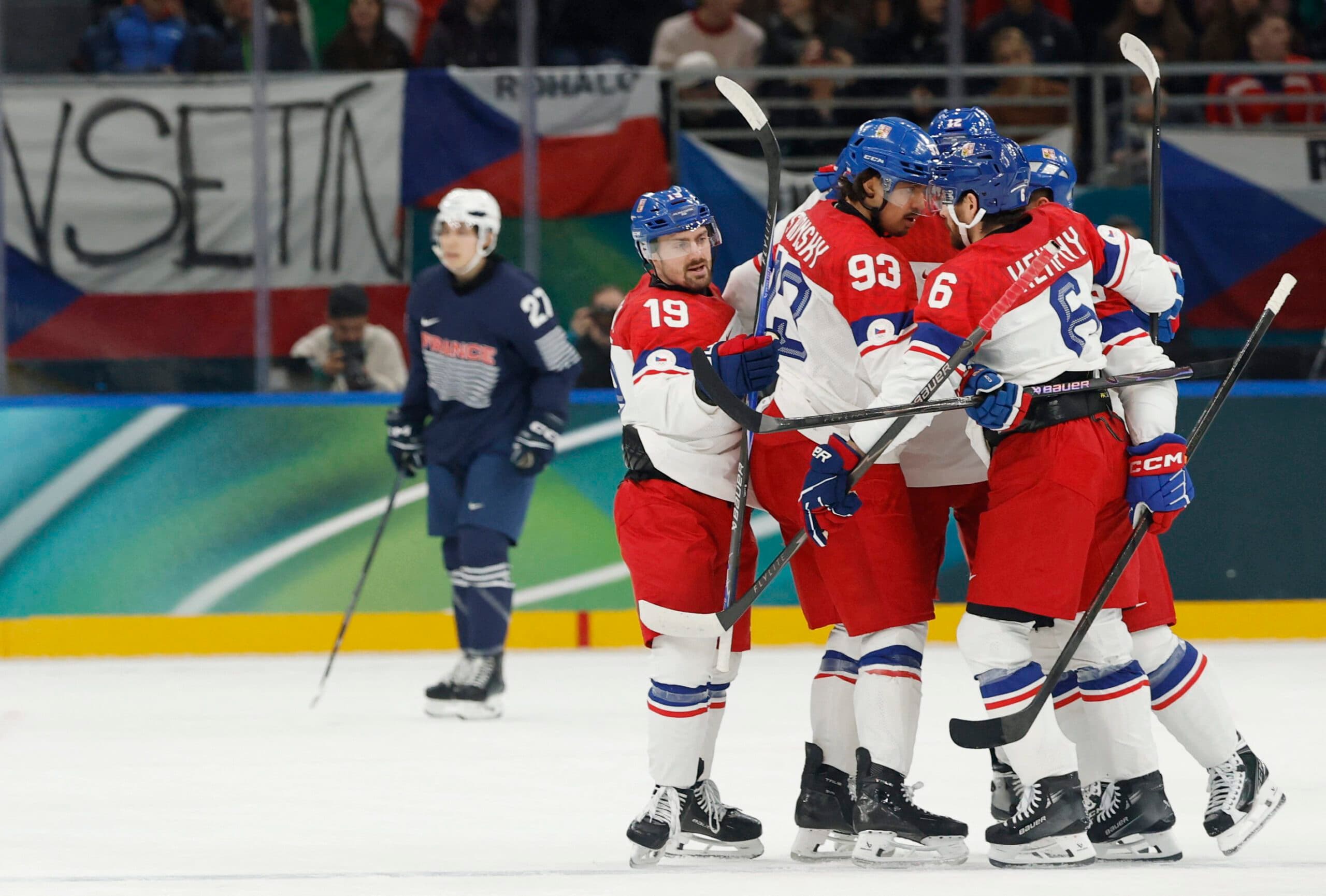 2026 Olympic Men’s Hockey: Top standouts from Czechia vs. France