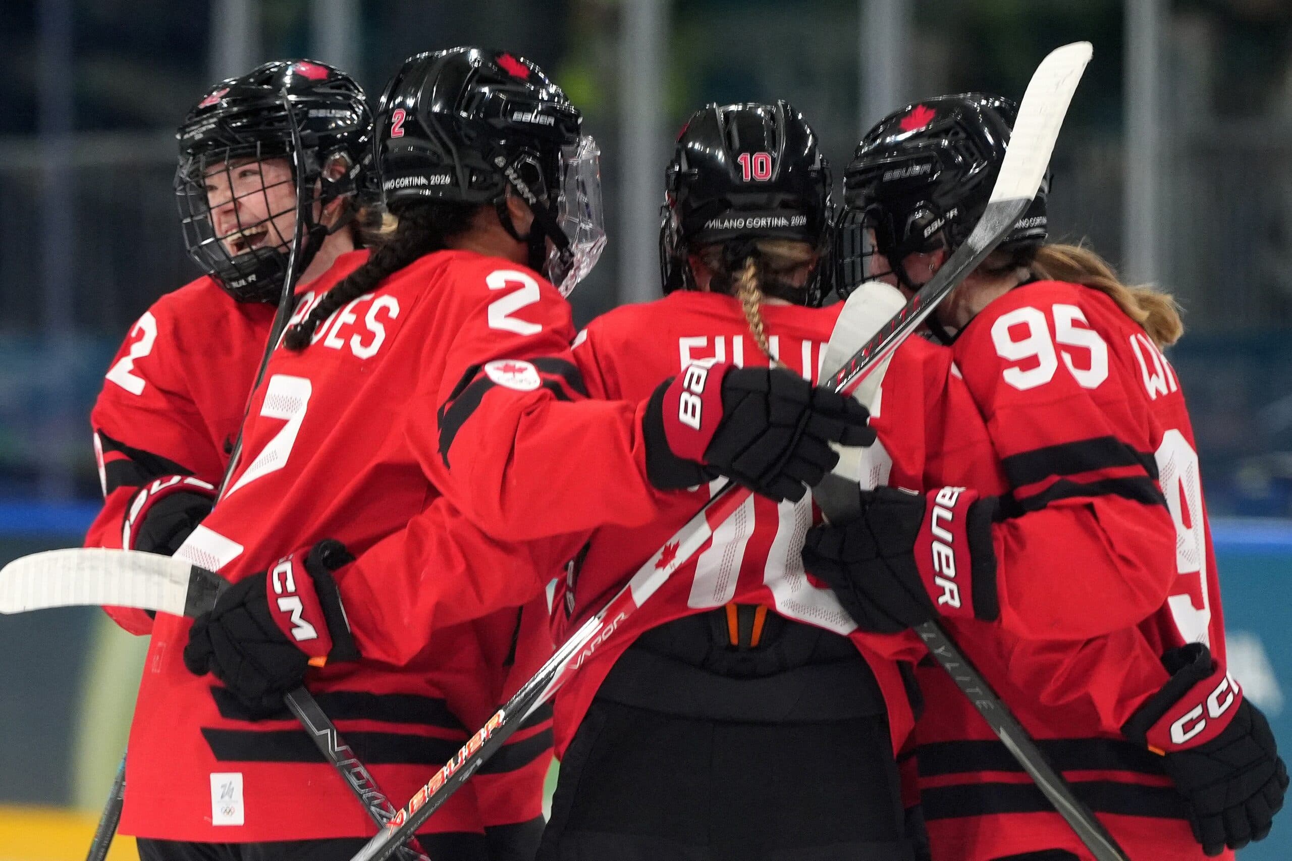 2026 Olympic Women’s Hockey: Top standouts from Canada vs. Germany quarterfinal game