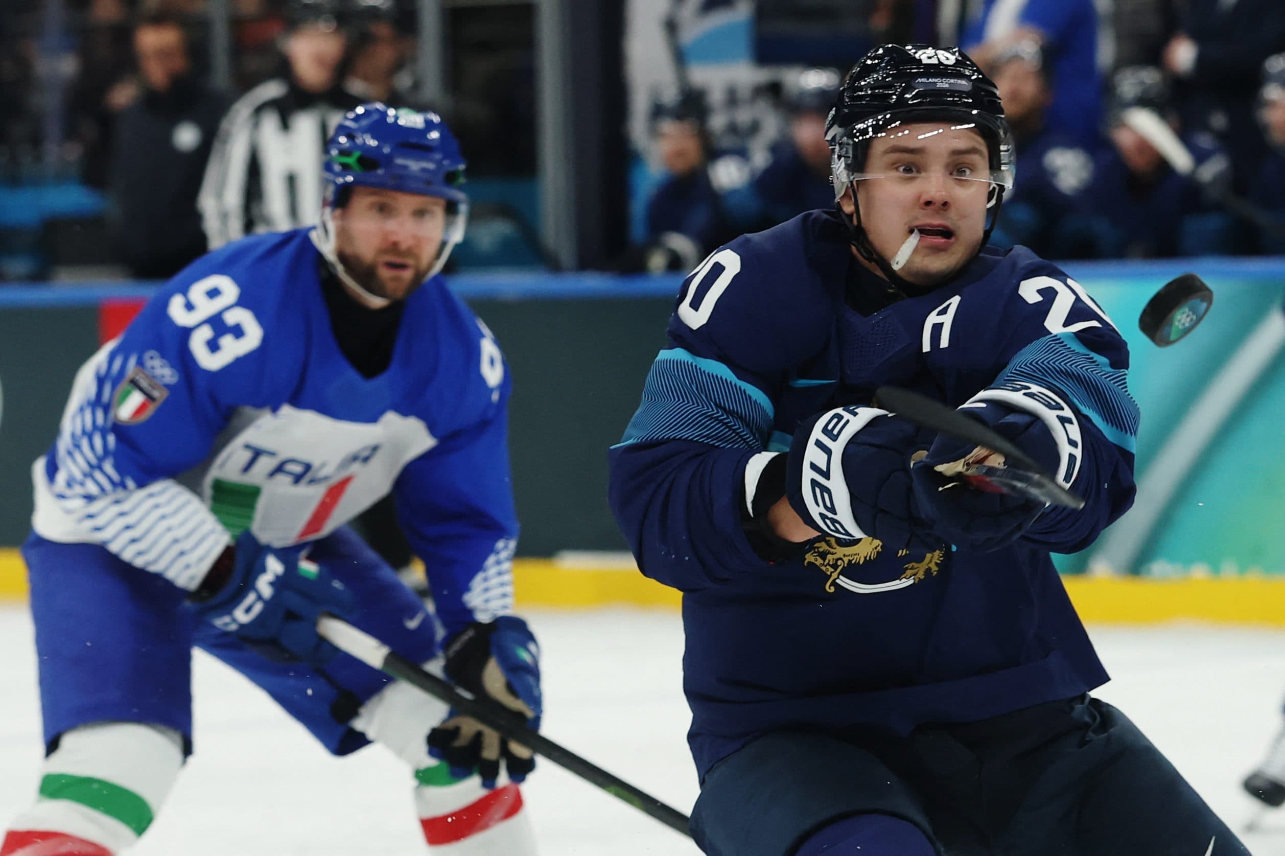 2026 Olympic Men’s Hockey: Top standouts from Finland vs. Italy