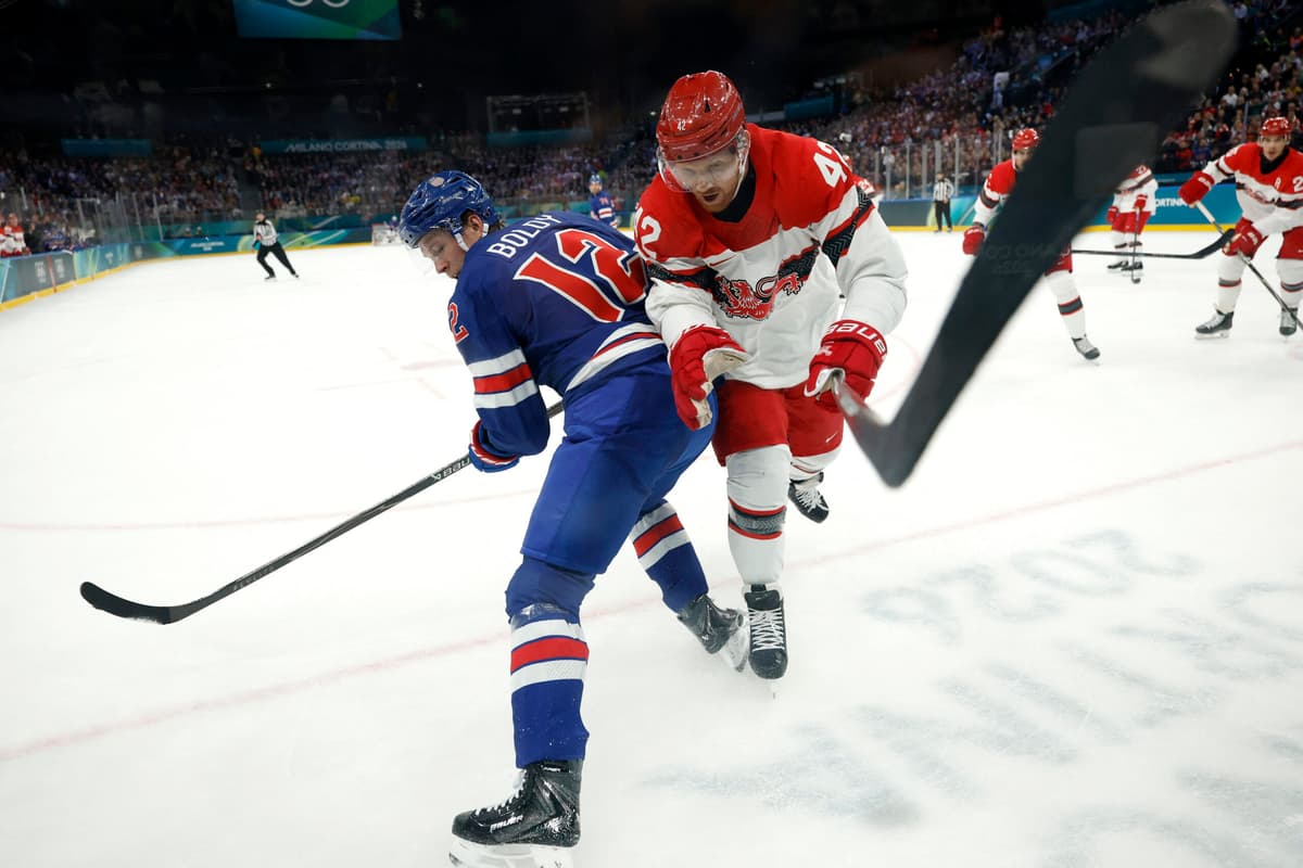 2026 Olympic Men’s Hockey: Top standouts from Denmark vs. USA
