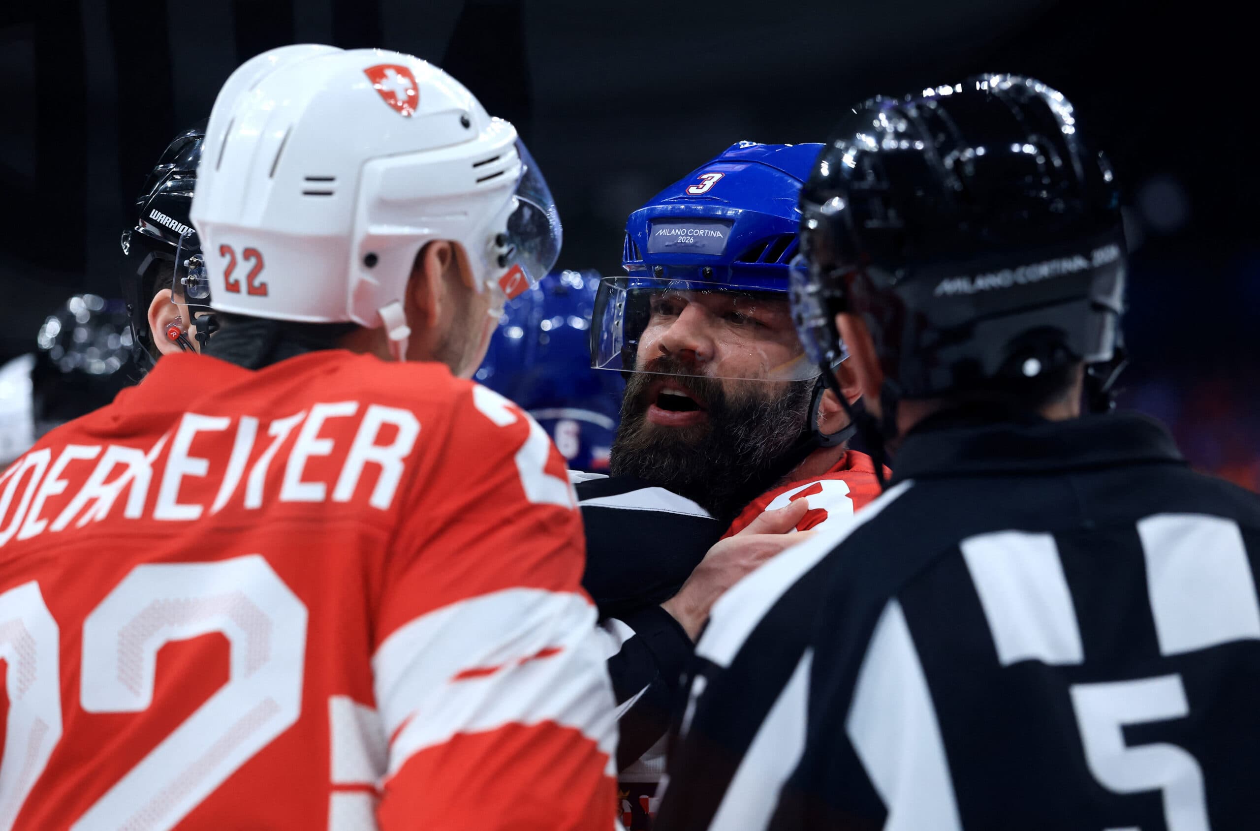 2026 Olympic Men’s Hockey: Top standouts from Czechia vs. Switzerland