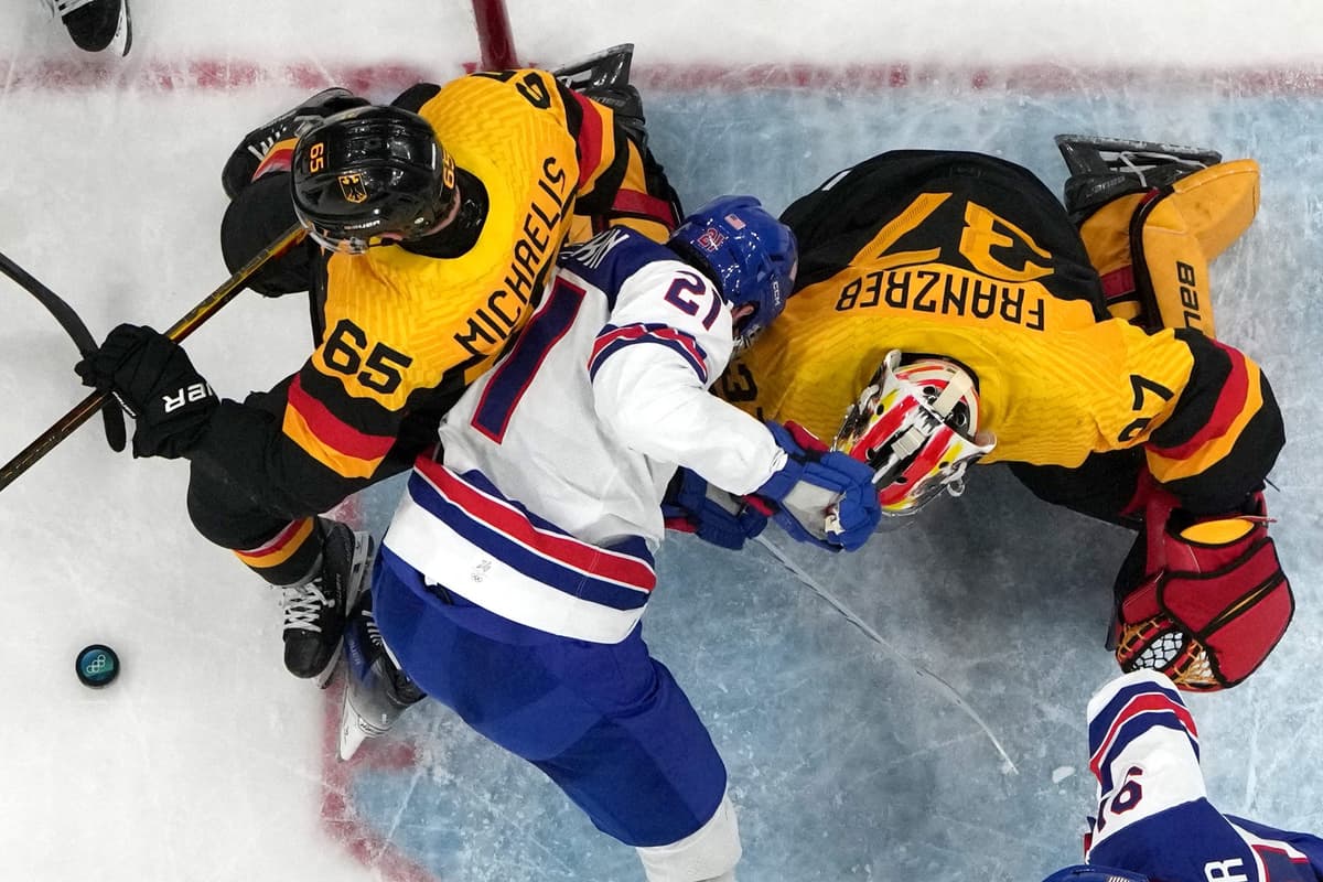 2026 Olympic Men’s Hockey: Top standouts from Germany vs. USA