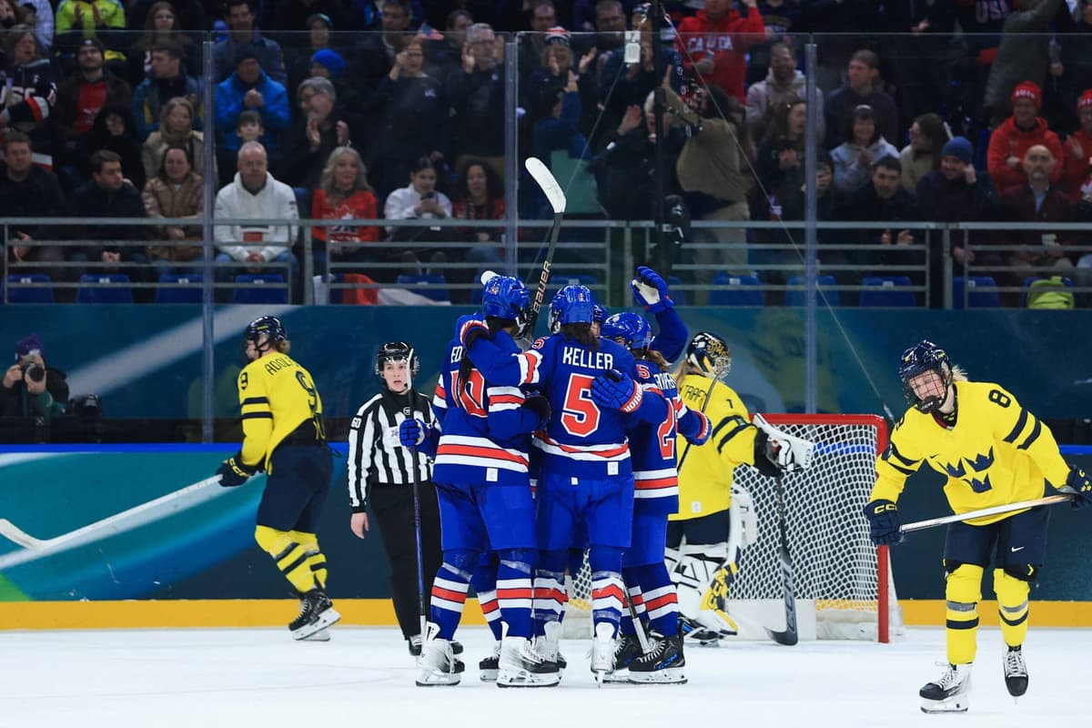 2026 Women’s Hockey Olympics: USA’s Dominance in 5-0 Win Over Sweden