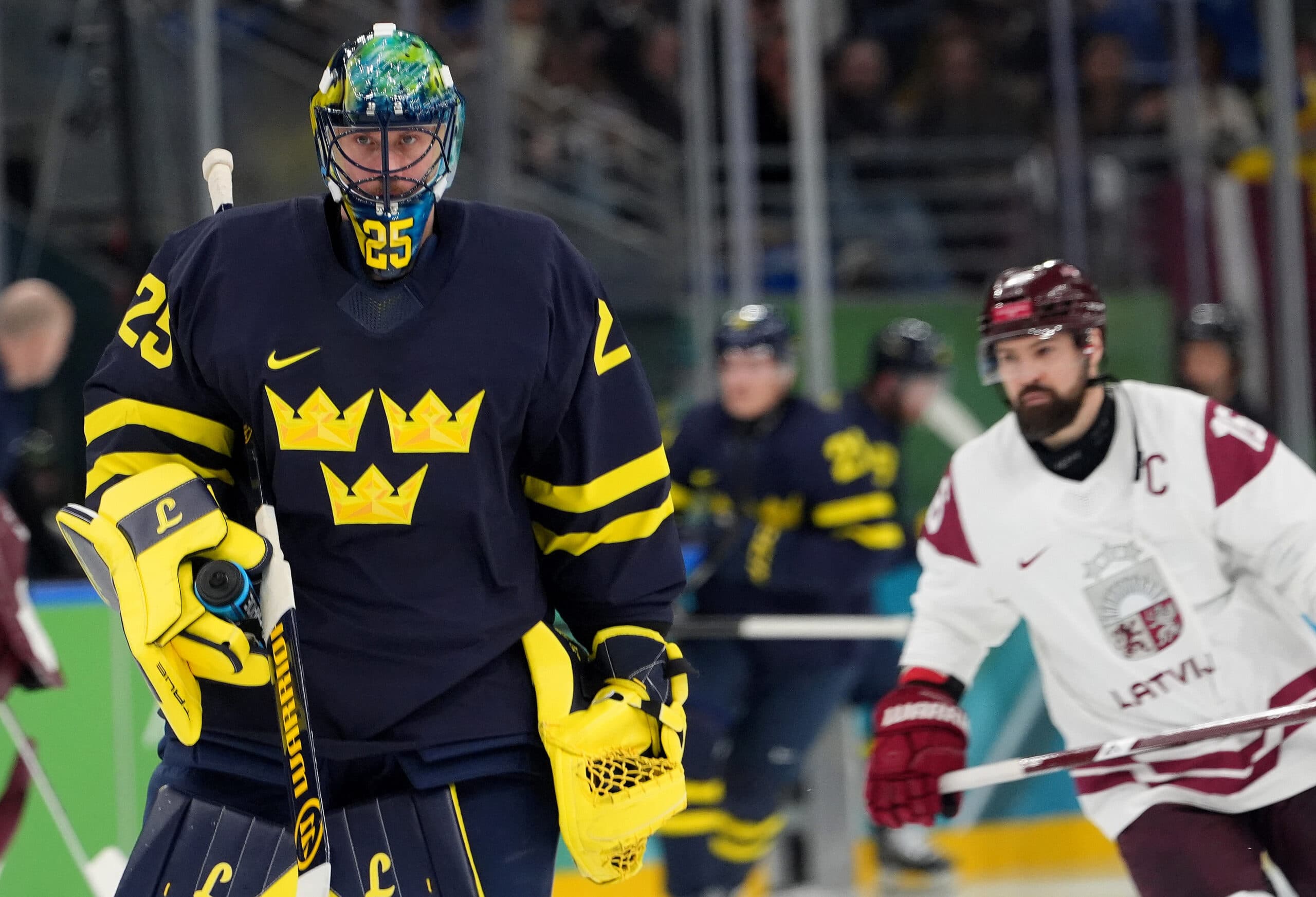 2026 Olympic Men’s Hockey: Top standouts as Sweden eliminates Latvia
