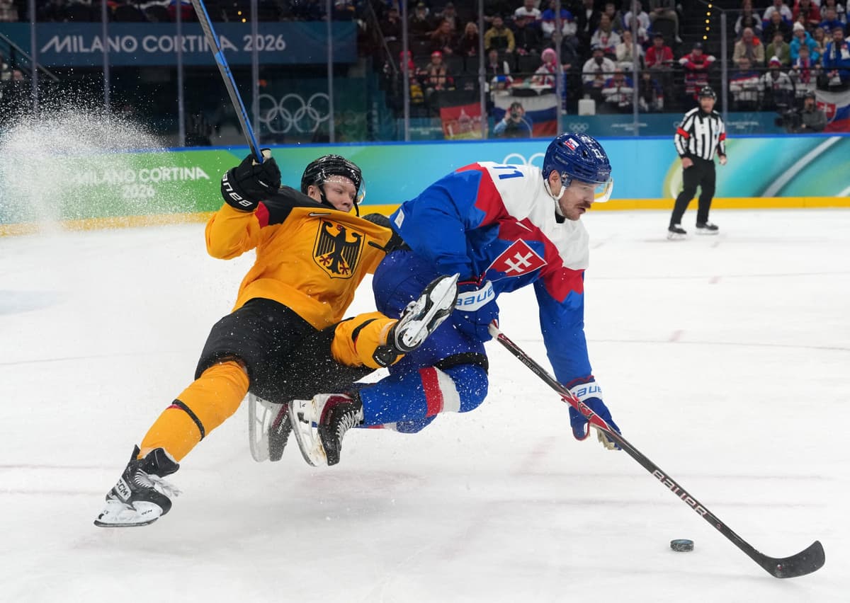 2026 Men’s Olympic Hockey: Slovakia Defeats Germany 6-2 to Reach Semifinals