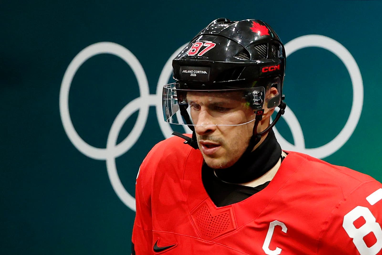 Canada’s motivation in second intermission after Crosby injury: “This will not be Sid’s last game at the Olympics”