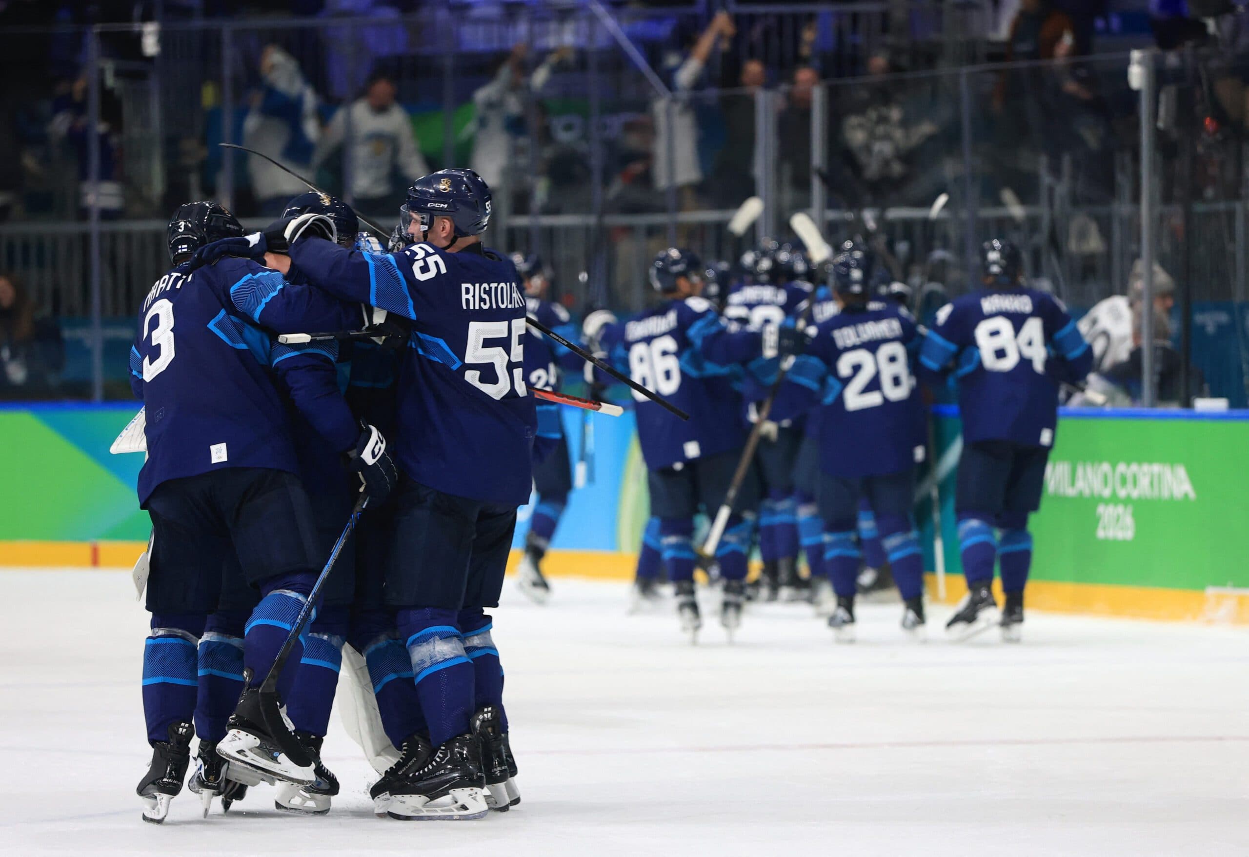 Finland’s gritty comeback win another example of how they thrive as the underdog