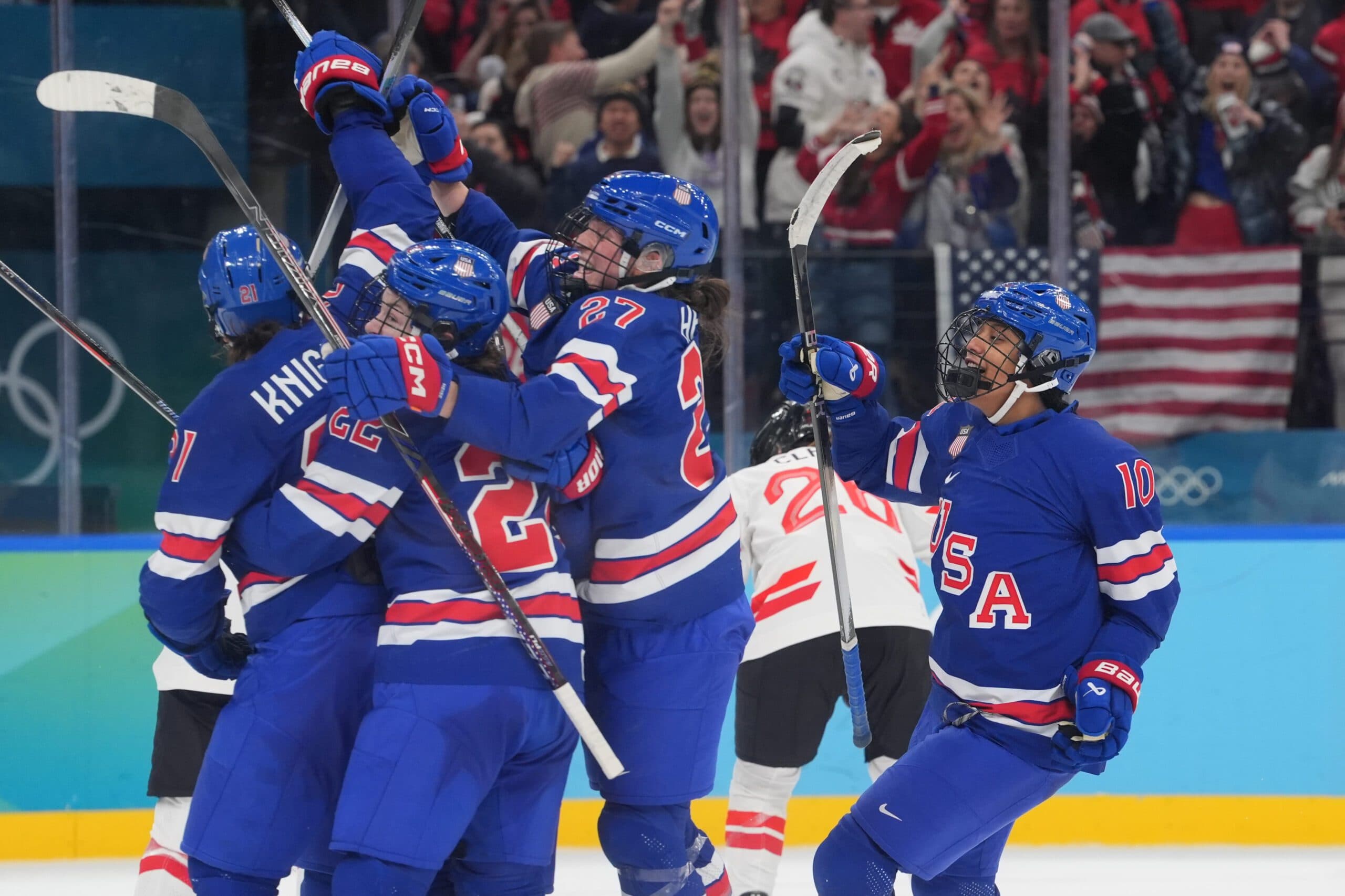 United States beats Canada to win women’s Olympic gold medal