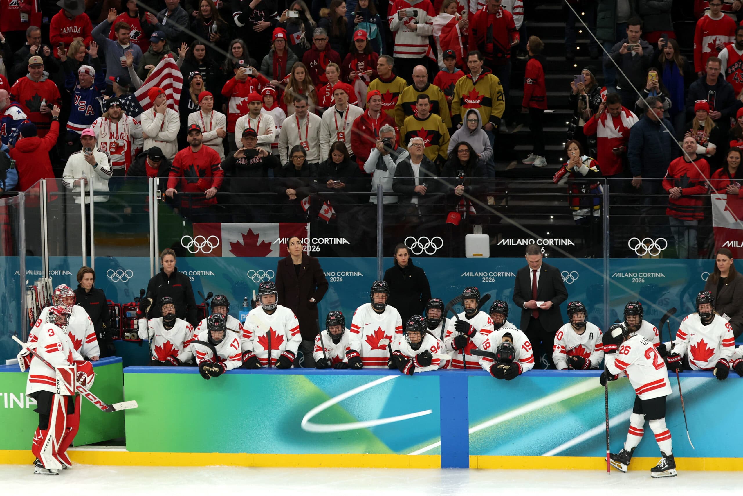 ‘Nobody believed in us’: Canada takes solace in gold medal loss to USA