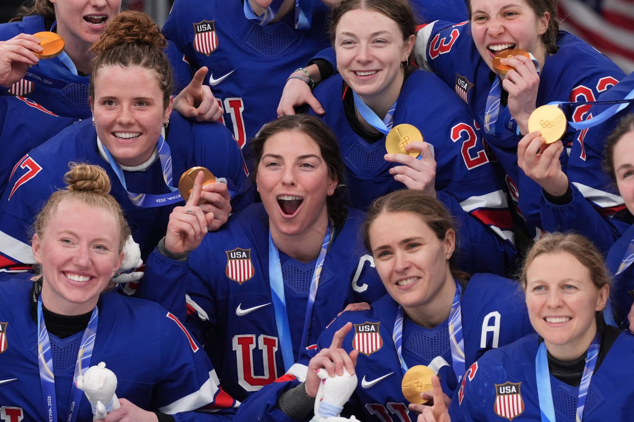 USA’s Hilary Knight named flag bearer for 2026 Winter Olympic closing ceremony
