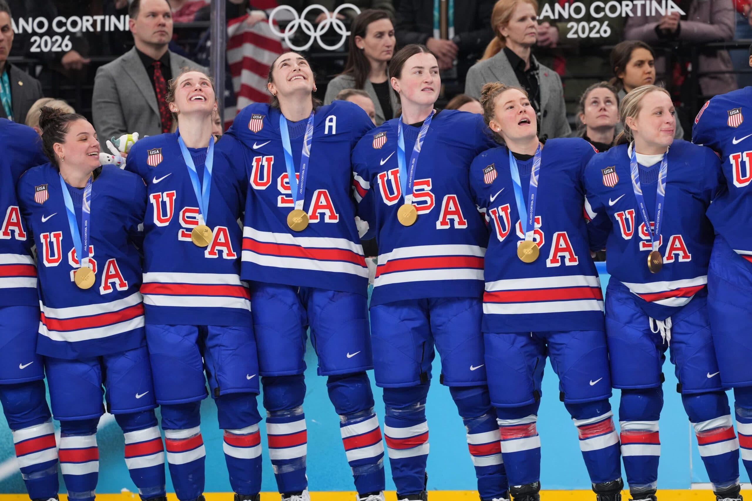 U.S. women’s hockey team ‘not surprised’ by Trump call; feel support from men’s Olympic team