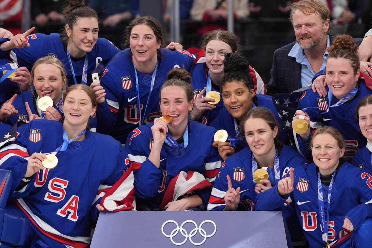 2026 USA Women’s Hockey Team Achieves Historic Olympic Perfection