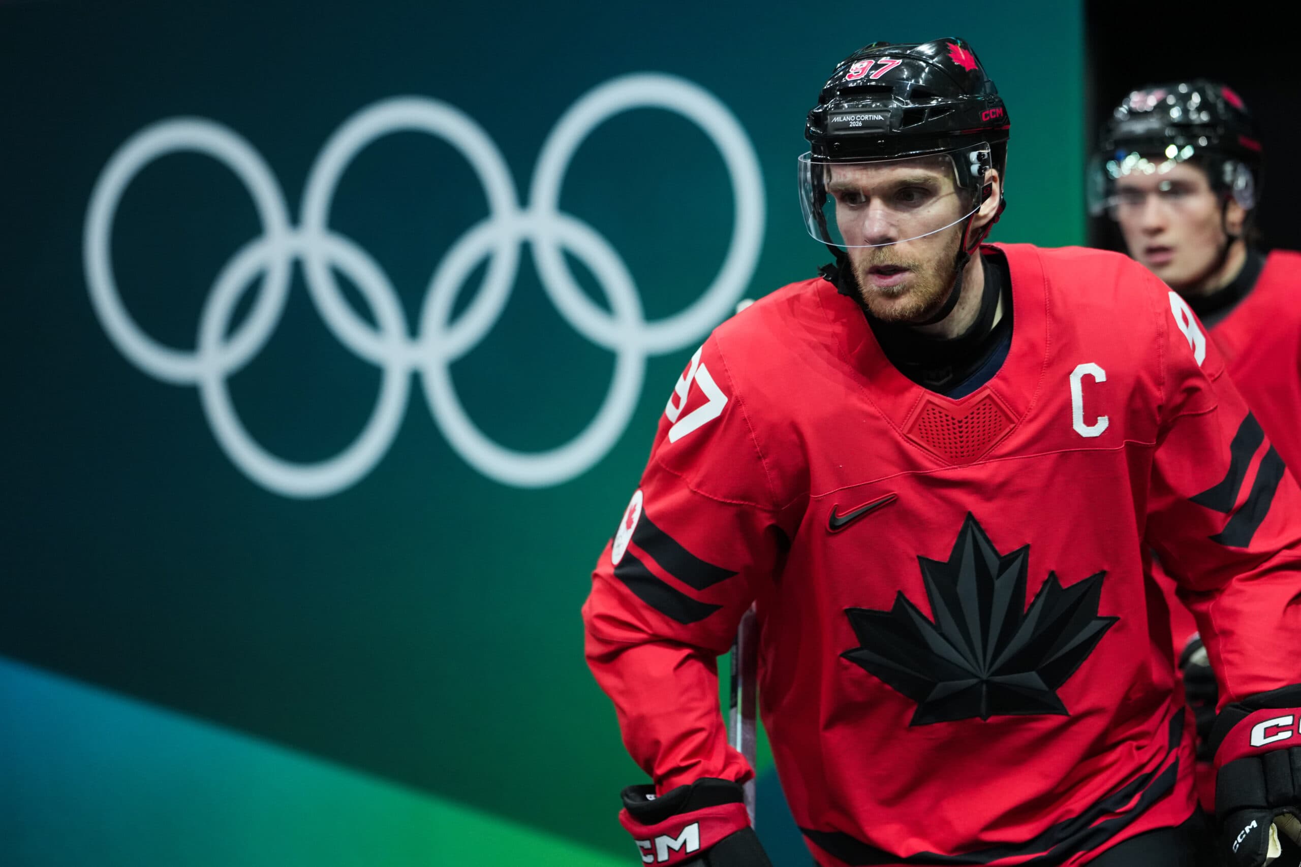 Canada’s McDavid sets new single-tournament Olympic hockey record for points in NHL era