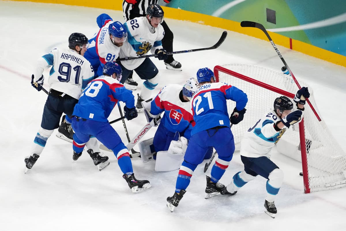Finland wins men’s 2026 Olympic hockey bronze after beating Slovakia