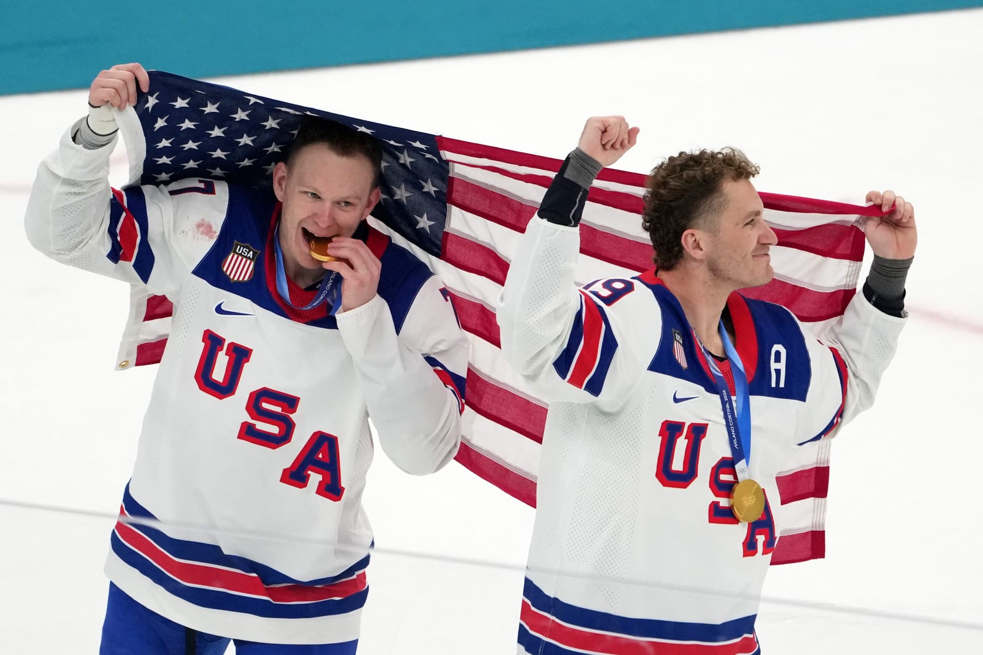 USA’s Brady Tkachuk says team ‘can’t be in control’ of what Trump says